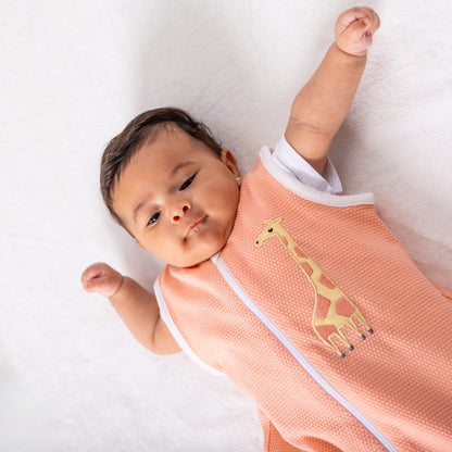 Giraffe- Extra-light Sleeveless Summer Basic Sleeping Bag
