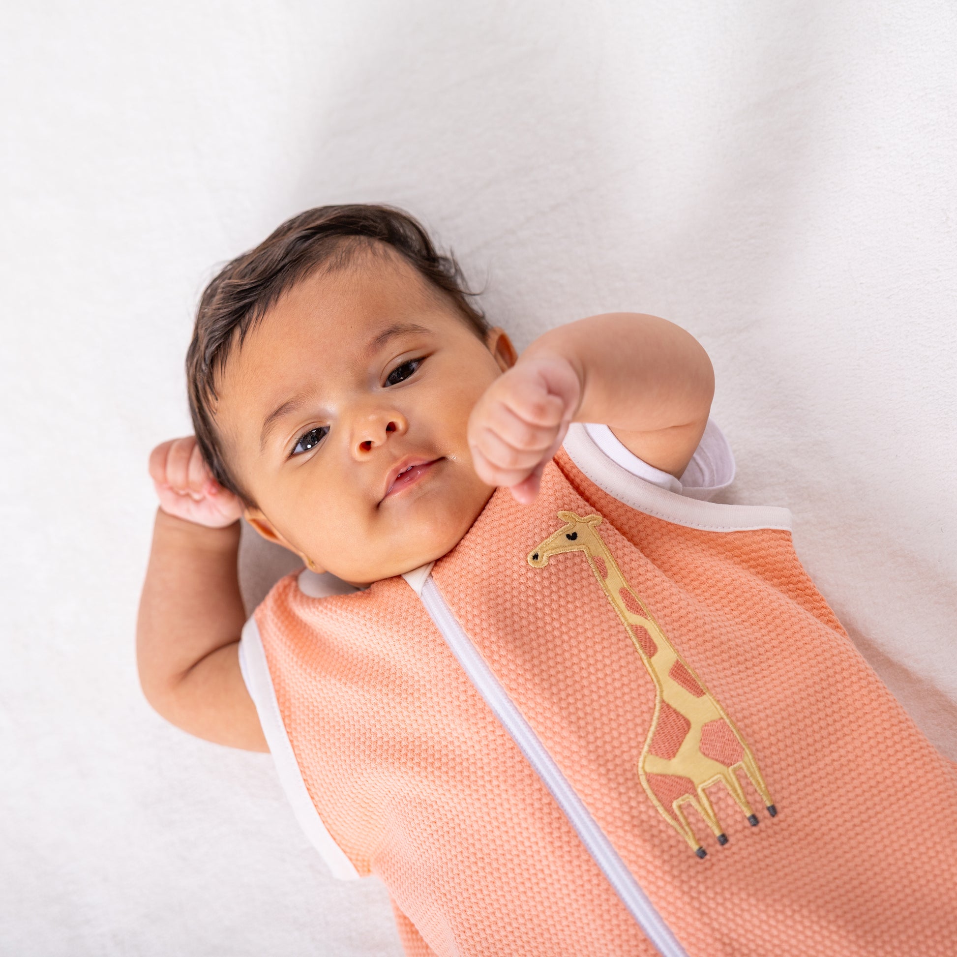 Giraffe- Extra-light Sleeveless Summer Basic Sleeping Bag