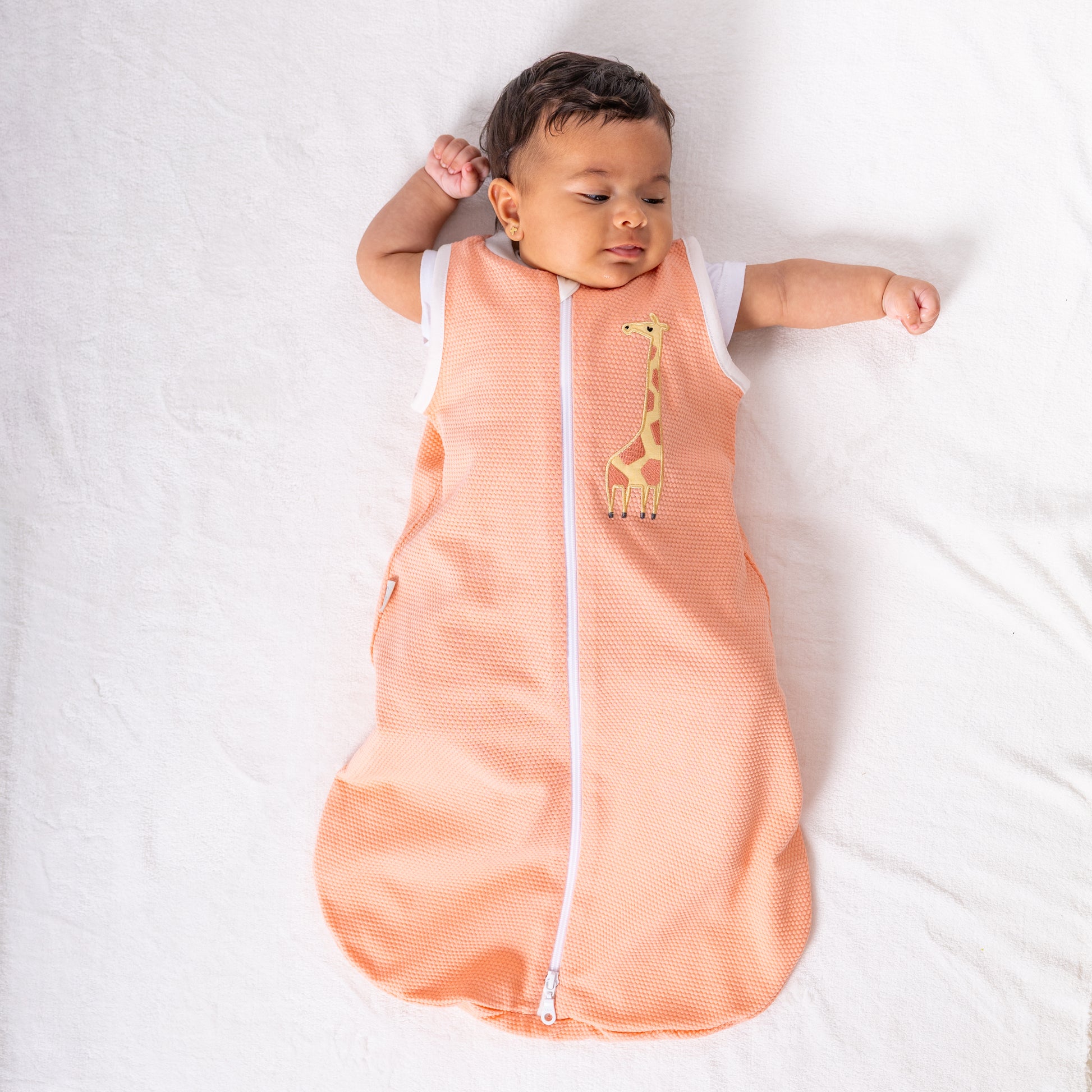 Giraffe- Extra-light Sleeveless Summer Basic Sleeping Bag