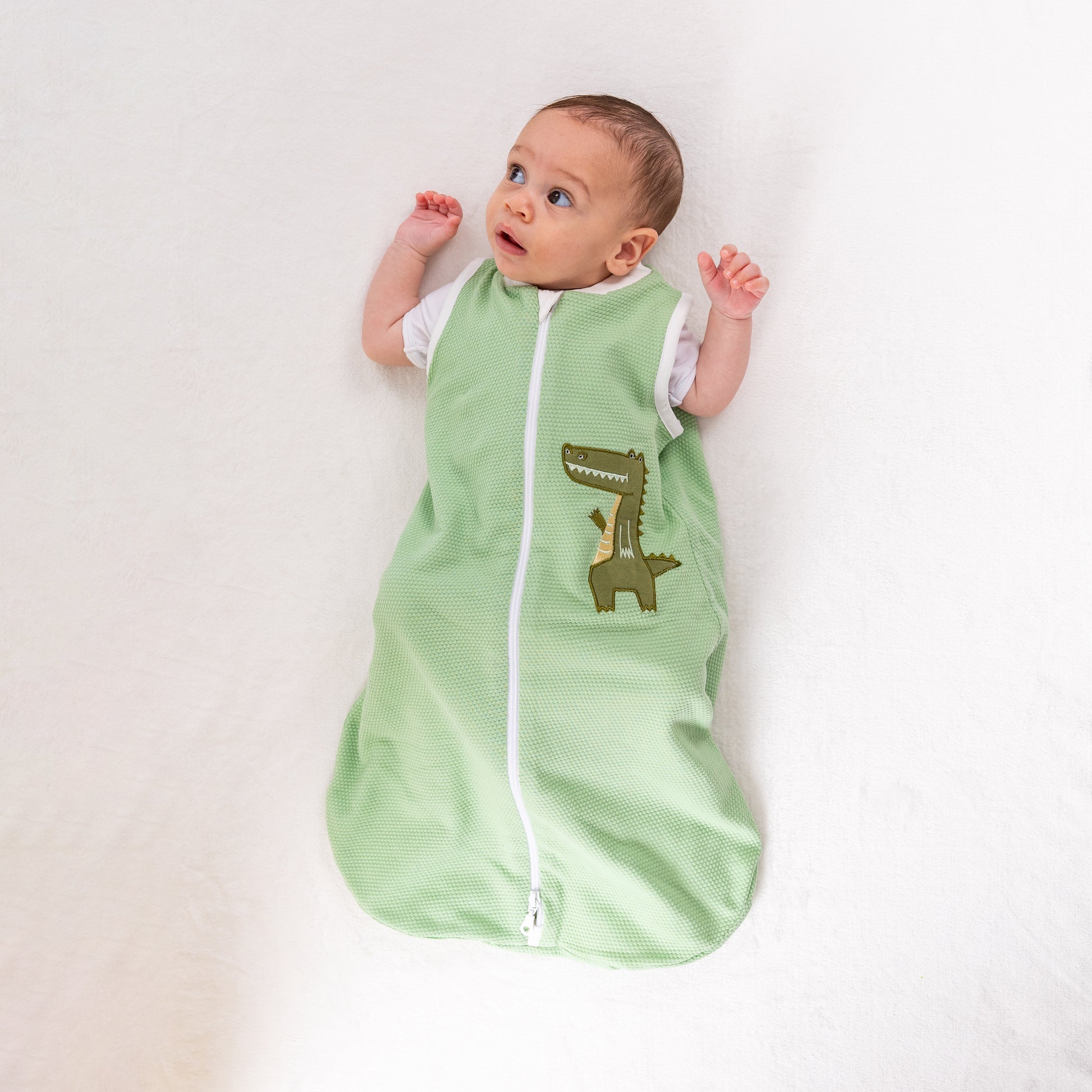 Crocodile- Extra-light Sleeveless Summer Basic Sleeping Bag