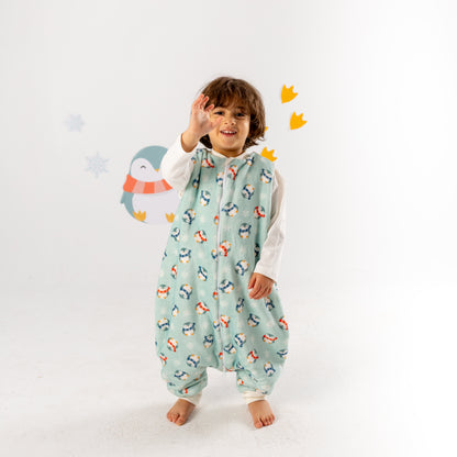Polar Pals- Sleeveless Polar Fleece Walker Sleeping Bag