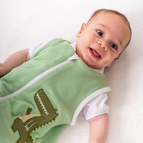 Crocodile- Extra-light Sleeveless Summer Basic Sleeping Bag