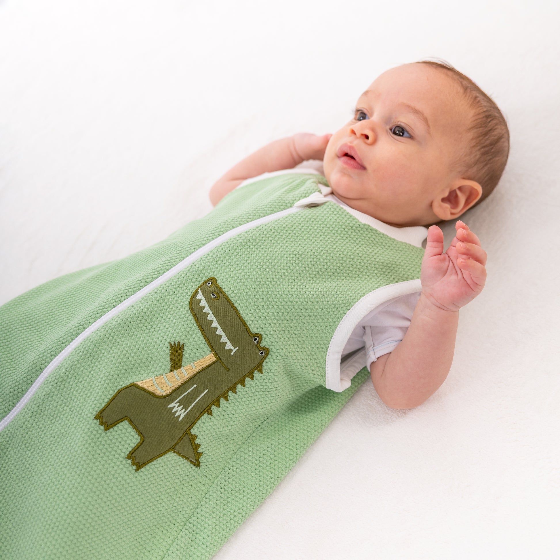 Crocodile- Extra-light Sleeveless Summer Basic Sleeping Bag