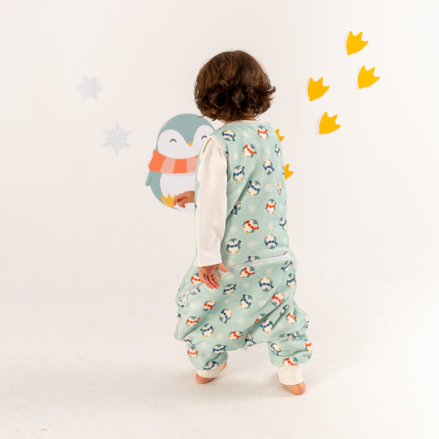 Polar Pals- Sleeveless Polar Fleece Walker Sleeping Bag