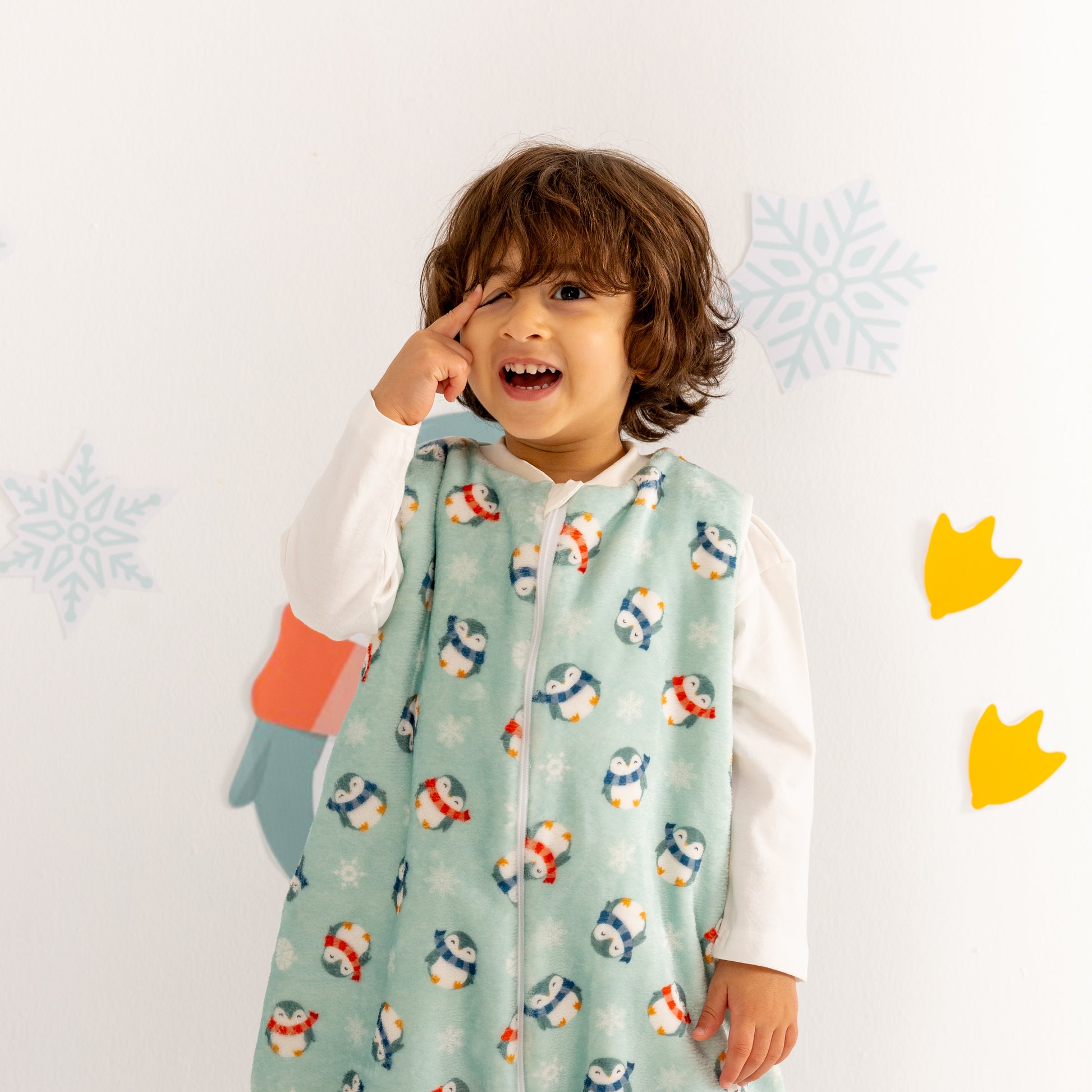 Polar Pals- Sleeveless Polar Fleece Walker Sleeping Bag