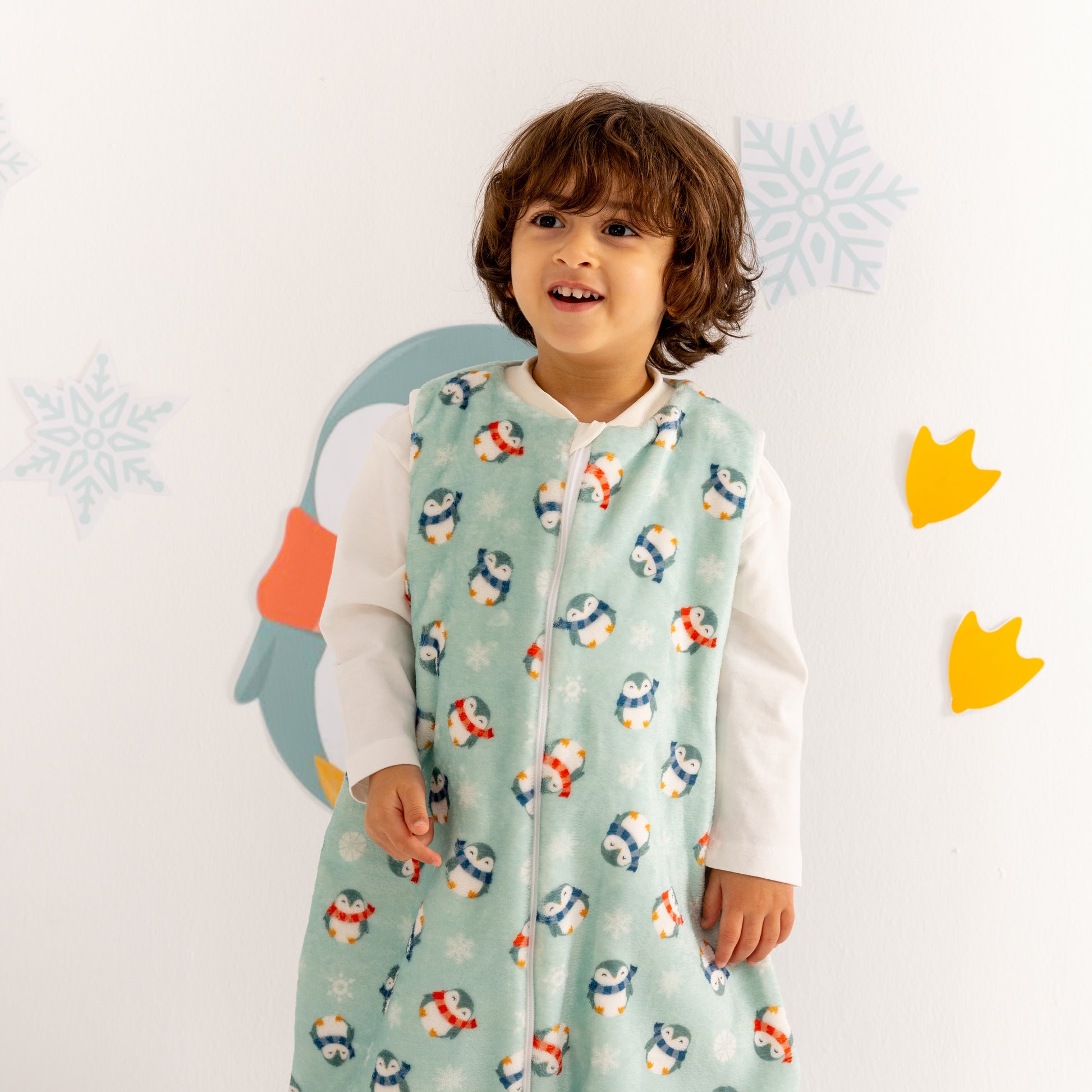 Polar Pals- Sleeveless Polar Fleece Walker Sleeping Bag