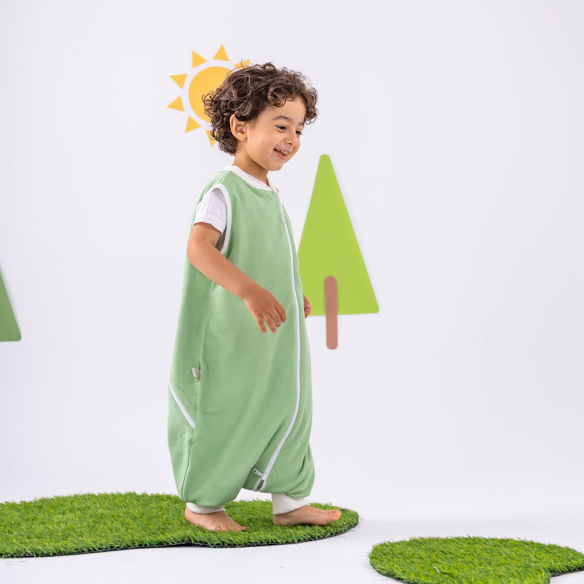 Crocodile- Extra-light Sleeveless Summer Walker Sleeping Bag