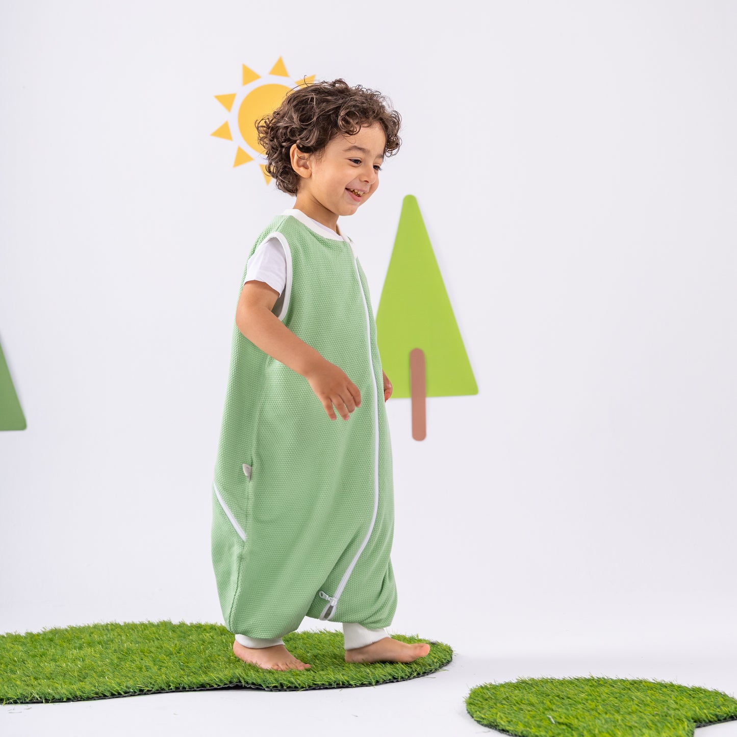 Crocodile- Extra-light Sleeveless Summer Walker Sleeping Bag