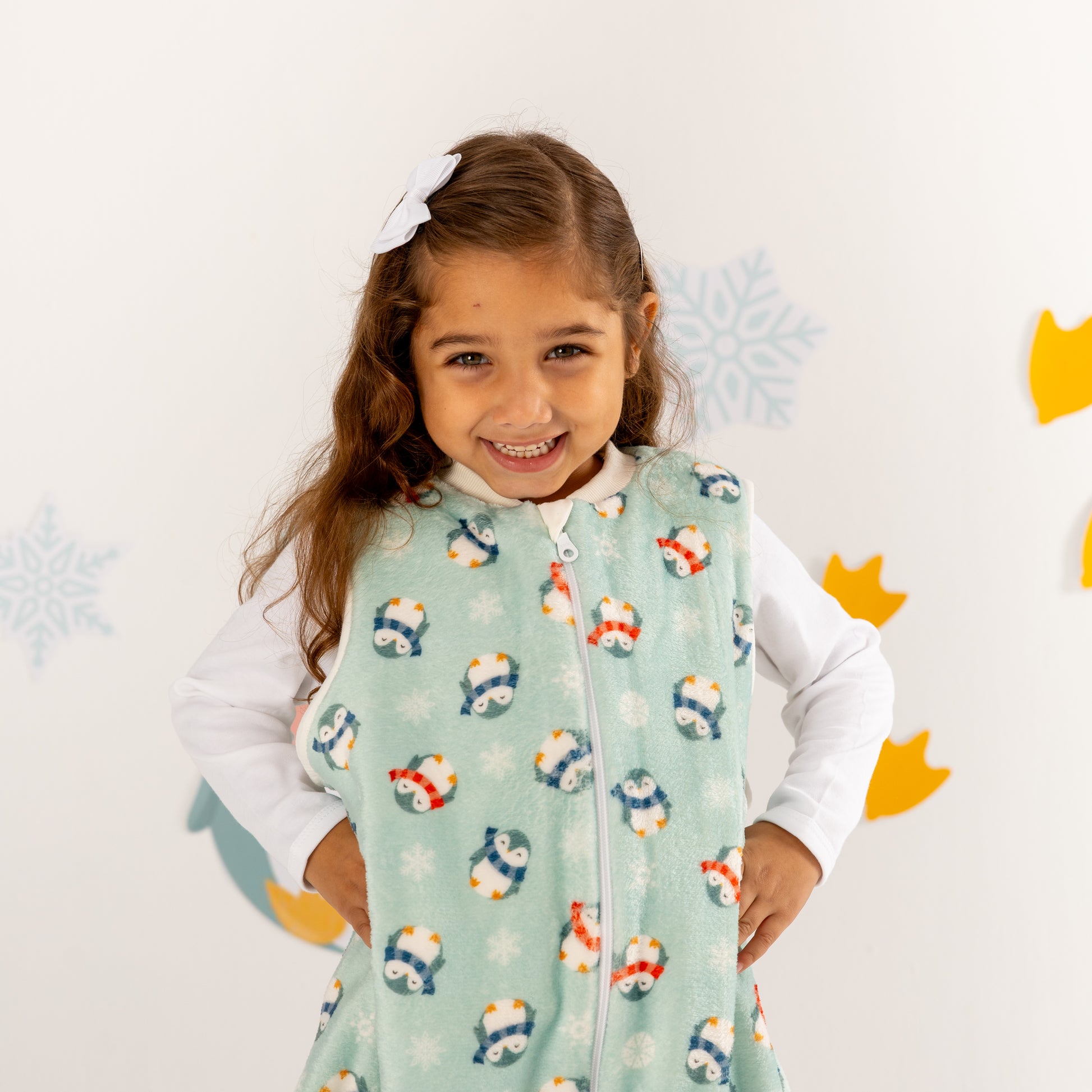 Polar Pals- Sleeveless Polar Fleece Walker Sleeping Bag