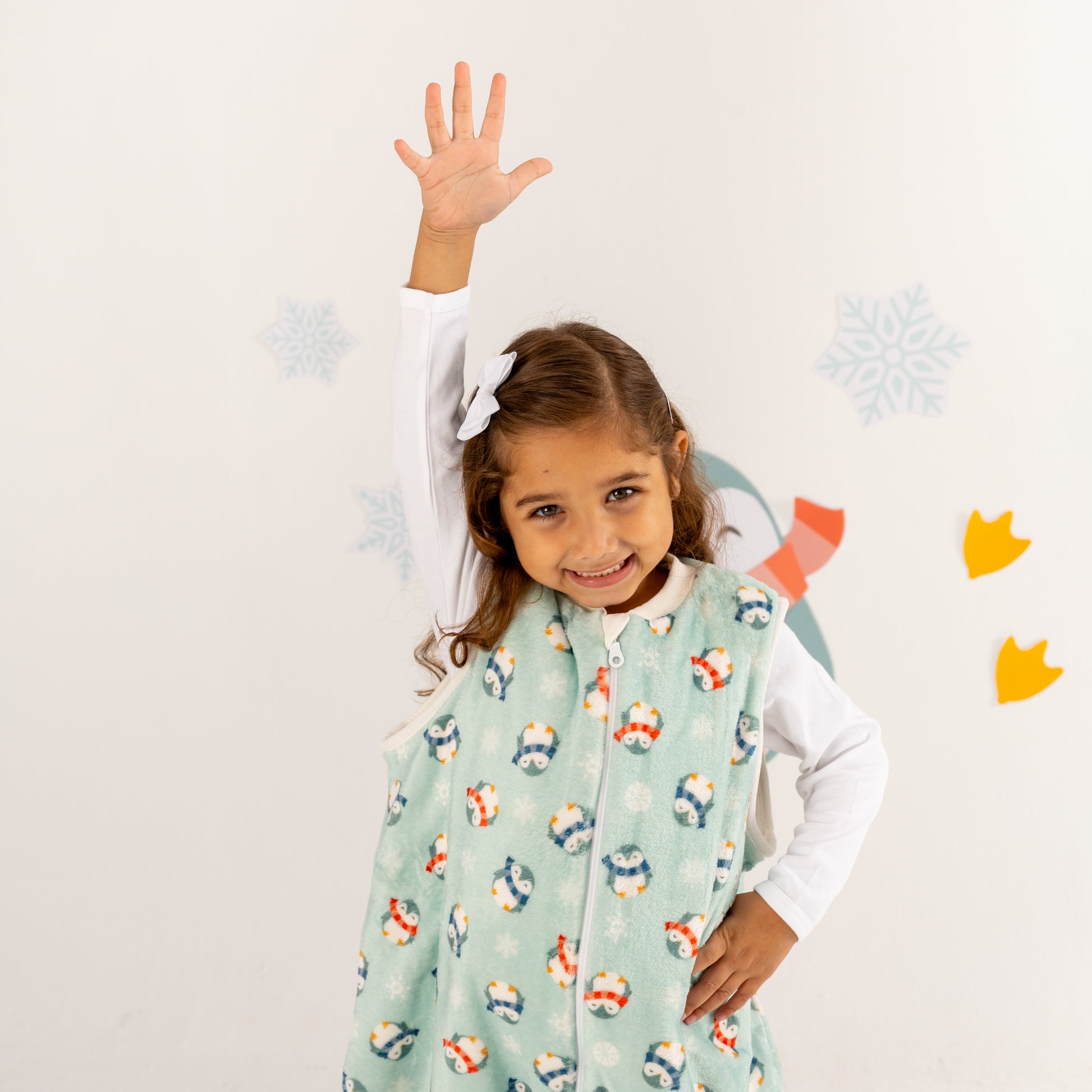 Polar Pals- Sleeveless Polar Fleece Walker Sleeping Bag