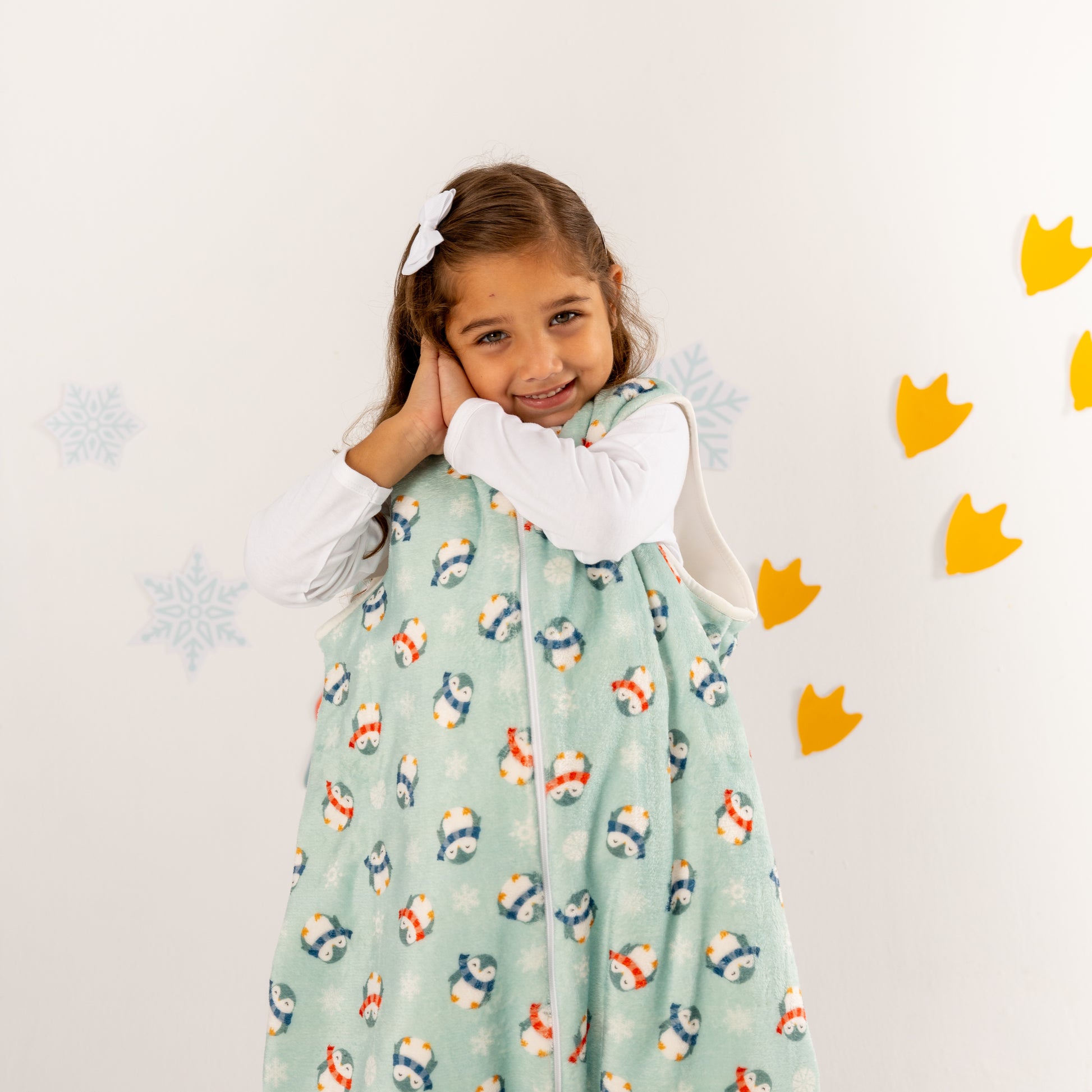 Polar Pals- Sleeveless Polar Fleece Walker Sleeping Bag