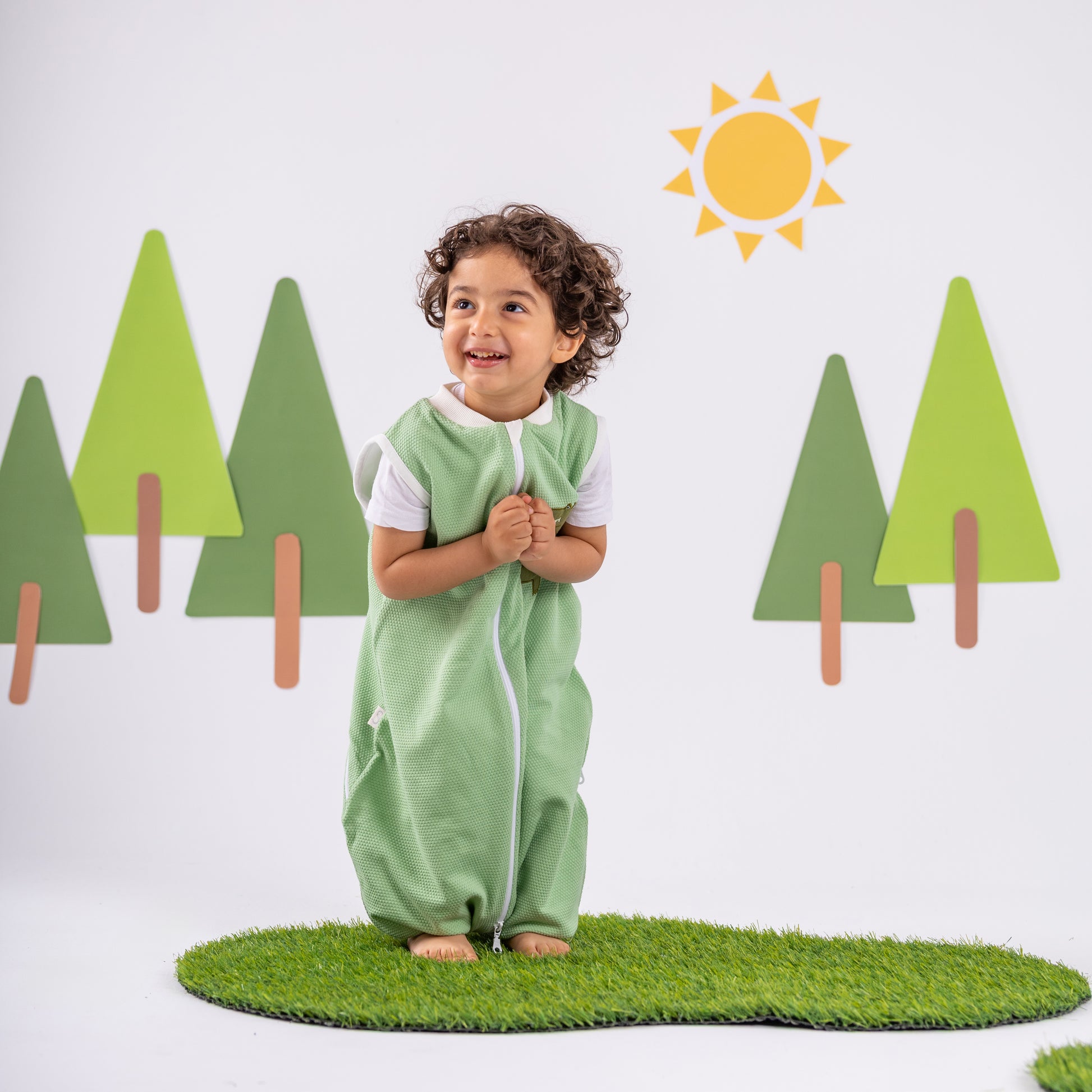 Crocodile- Extra-light Sleeveless Summer Walker Sleeping Bag