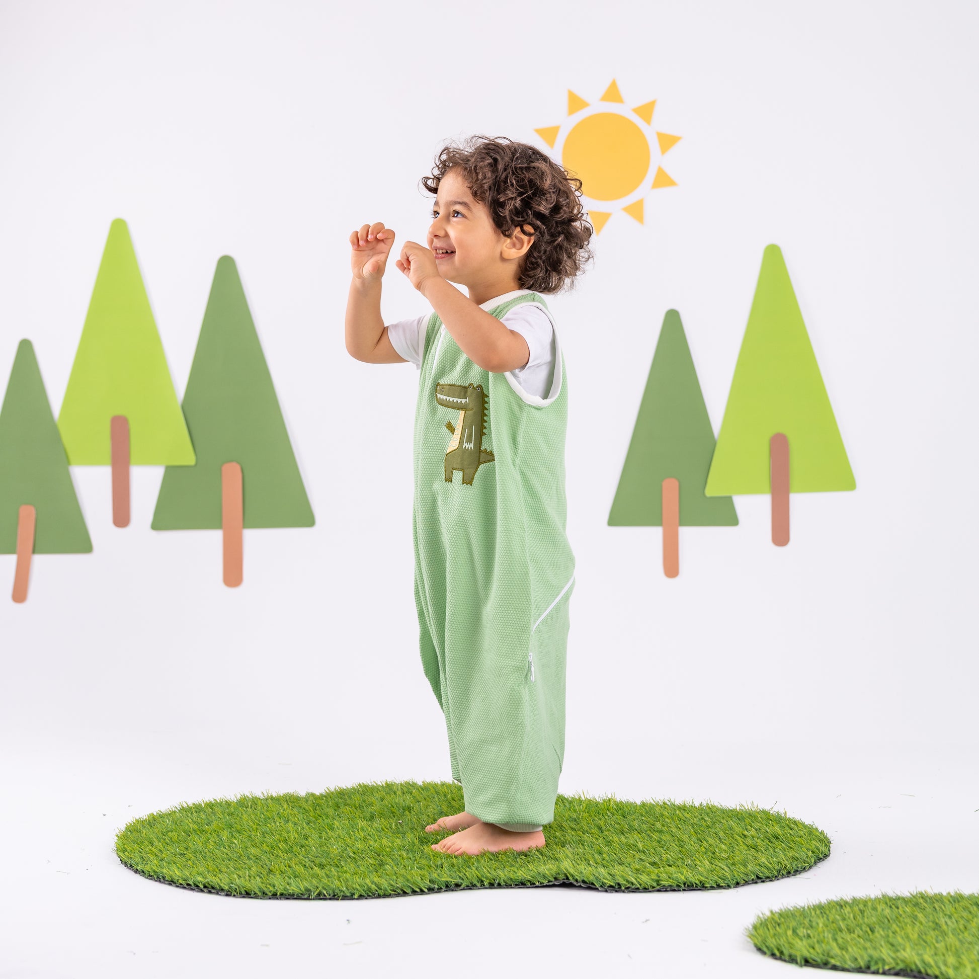 Crocodile- Extra-light Sleeveless Summer Walker Sleeping Bag