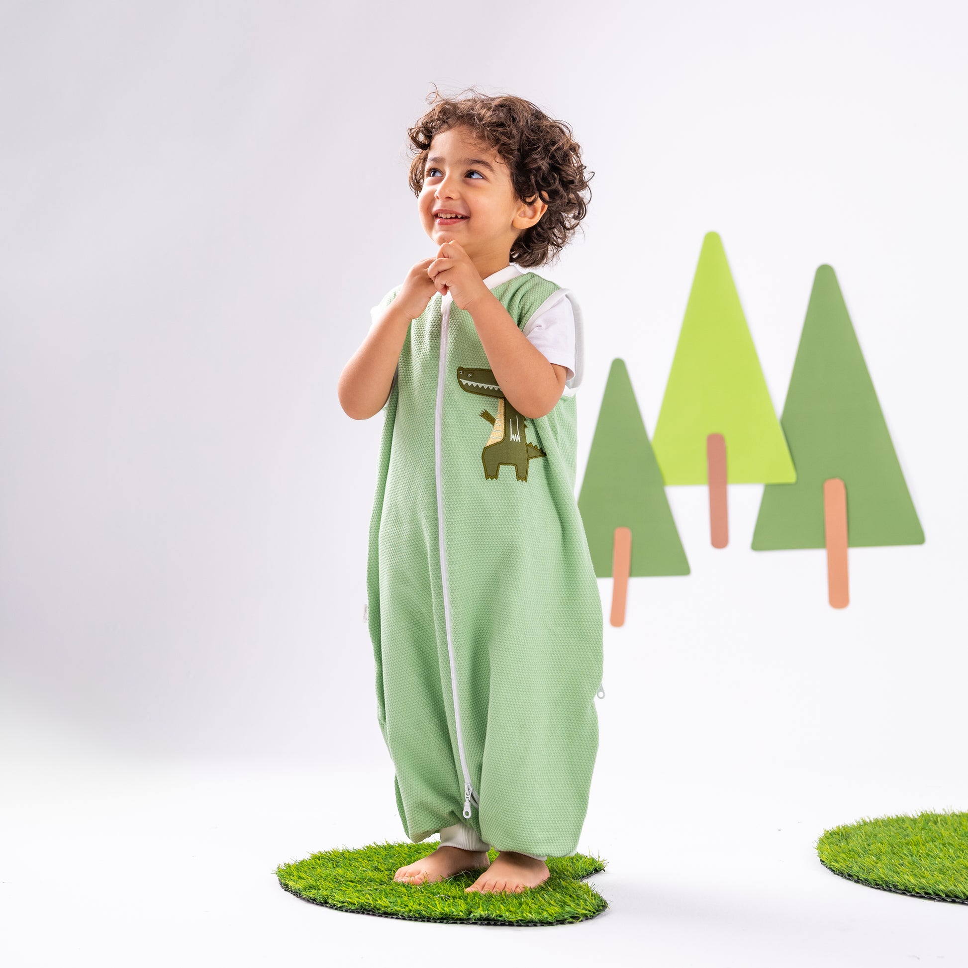 Crocodile- Extra-light Sleeveless Summer Walker Sleeping Bag