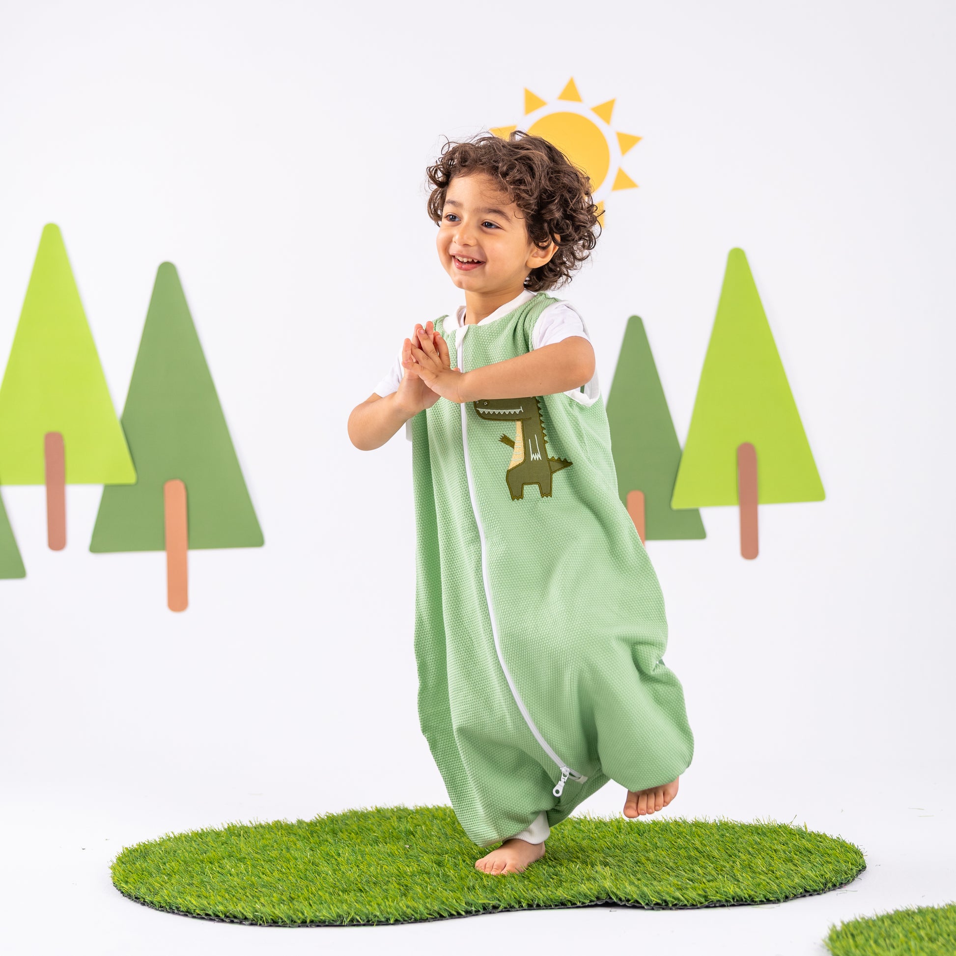 Crocodile- Extra-light Sleeveless Summer Walker Sleeping Bag