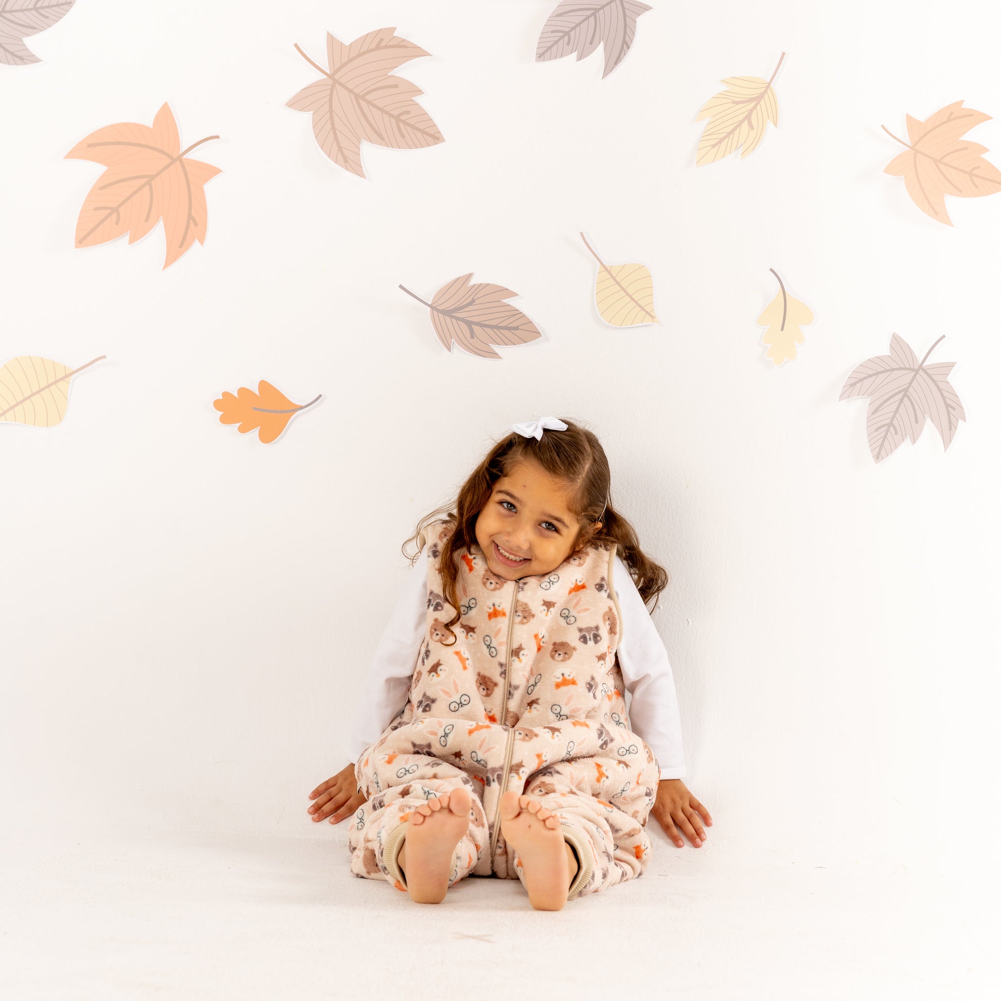 Forest Friends- Sleeveless Polar Fleece Walker Sleeping Bag