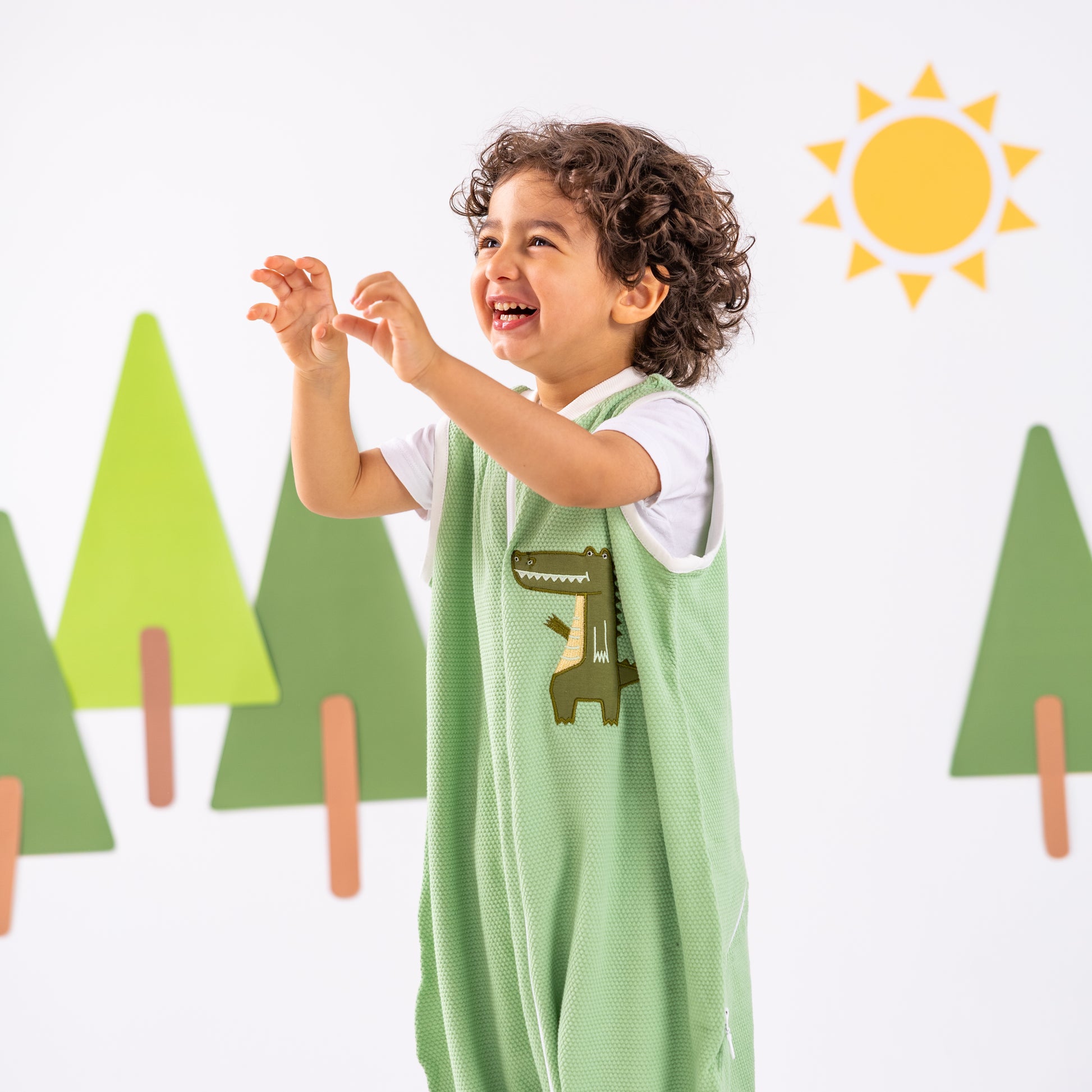 Crocodile- Extra-light Sleeveless Summer Walker Sleeping Bag