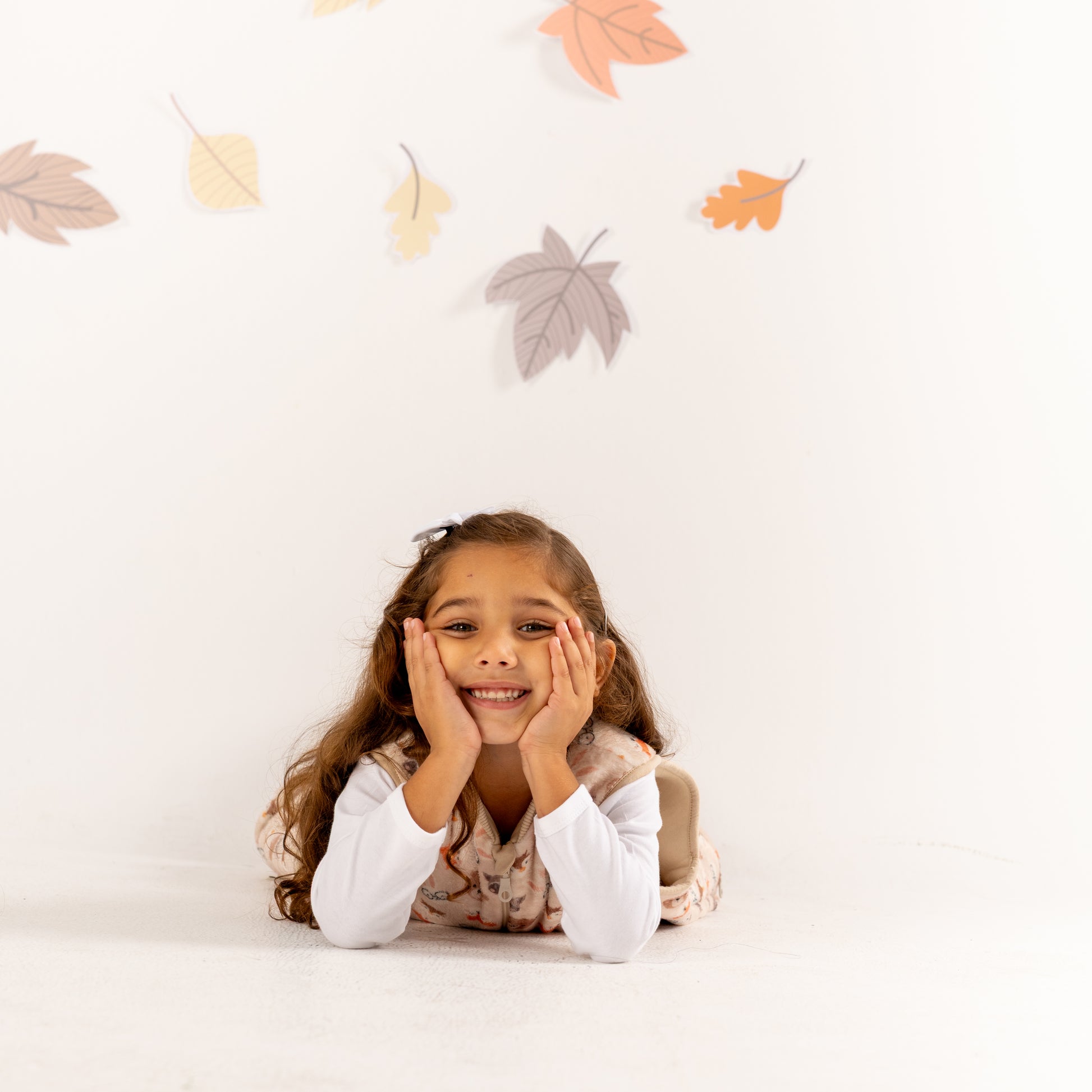 Forest Friends- Sleeveless Polar Fleece Walker Sleeping Bag