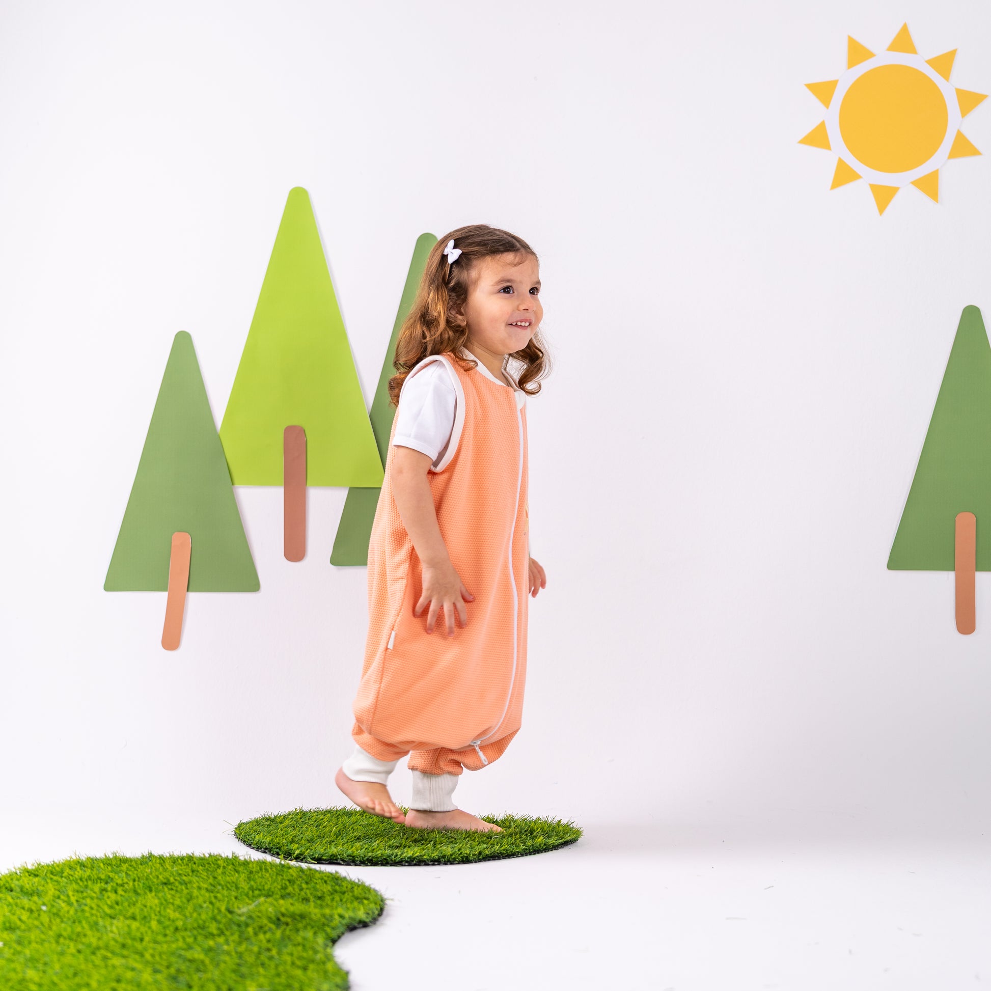 Giraffe- Extra-Light Sleeveless Summer Walker Sleeping Bag