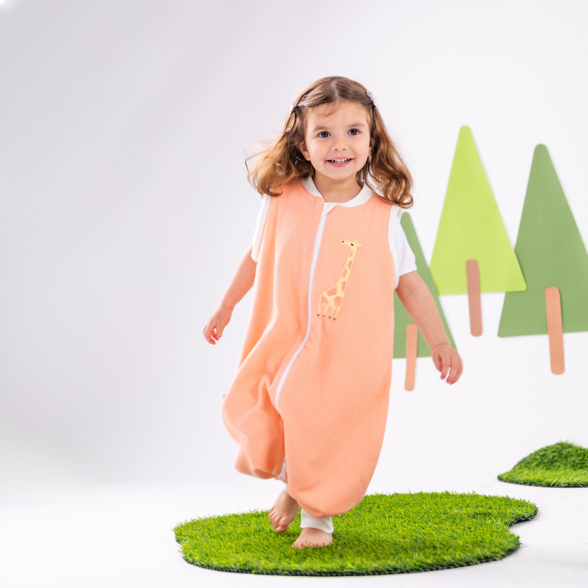 Giraffe- Extra-Light Sleeveless Summer Walker Sleeping Bag