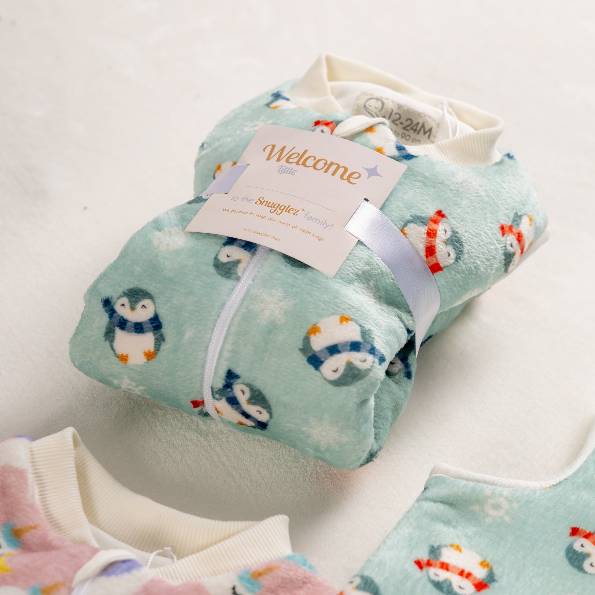 Polar Pals- Sleeveless Polar Fleece Walker Sleeping Bag