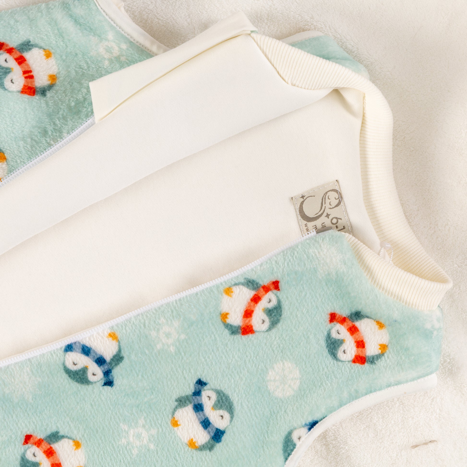 Polar Pals- Sleeveless Polar Fleece Walker Sleeping Bag