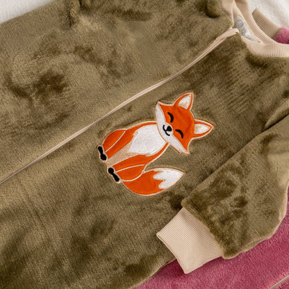 Fox- Sleeved Polar Fleece Walker Sleeping Bag