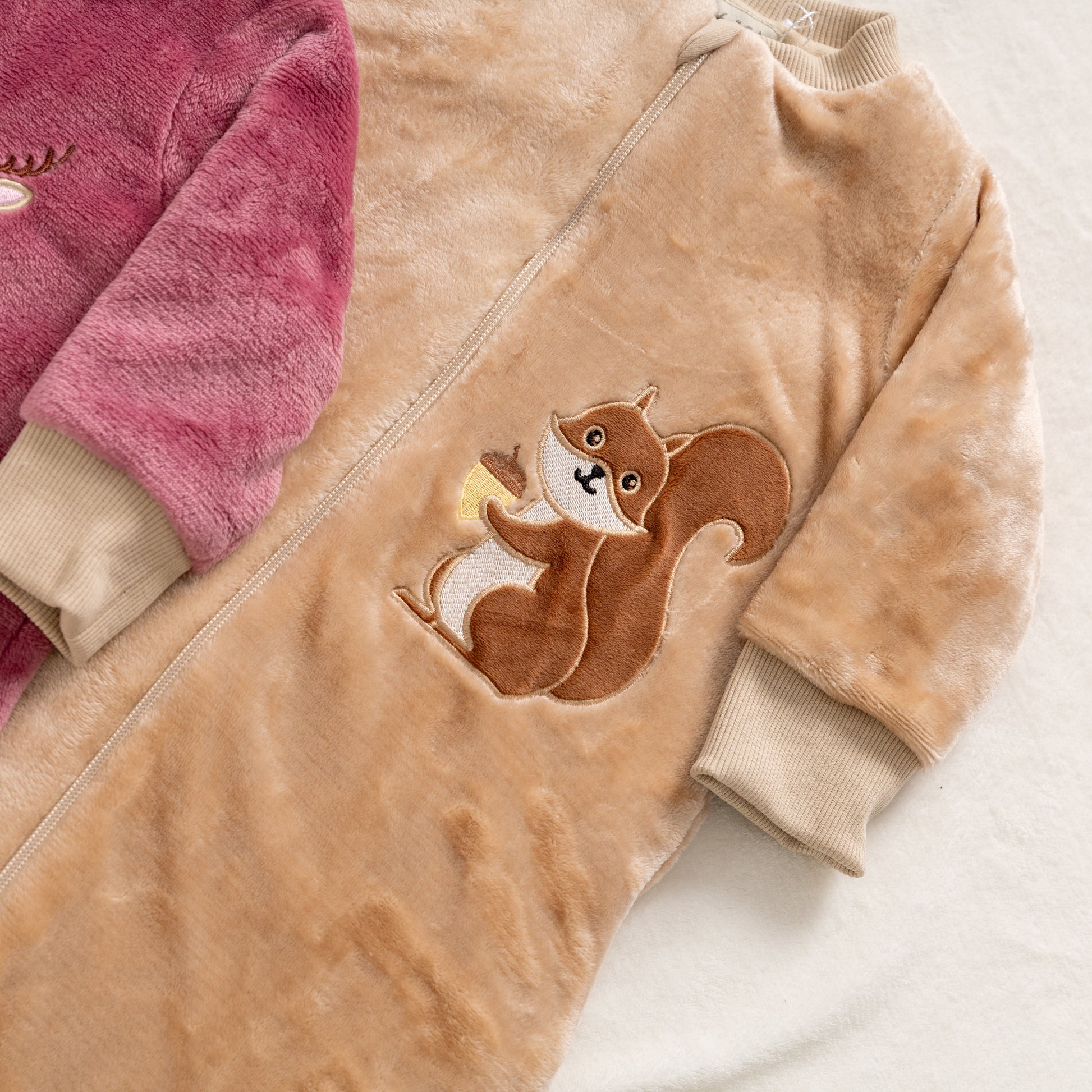 Squirrel- Sleeved Polar Fleece Walker Sleeping Bag