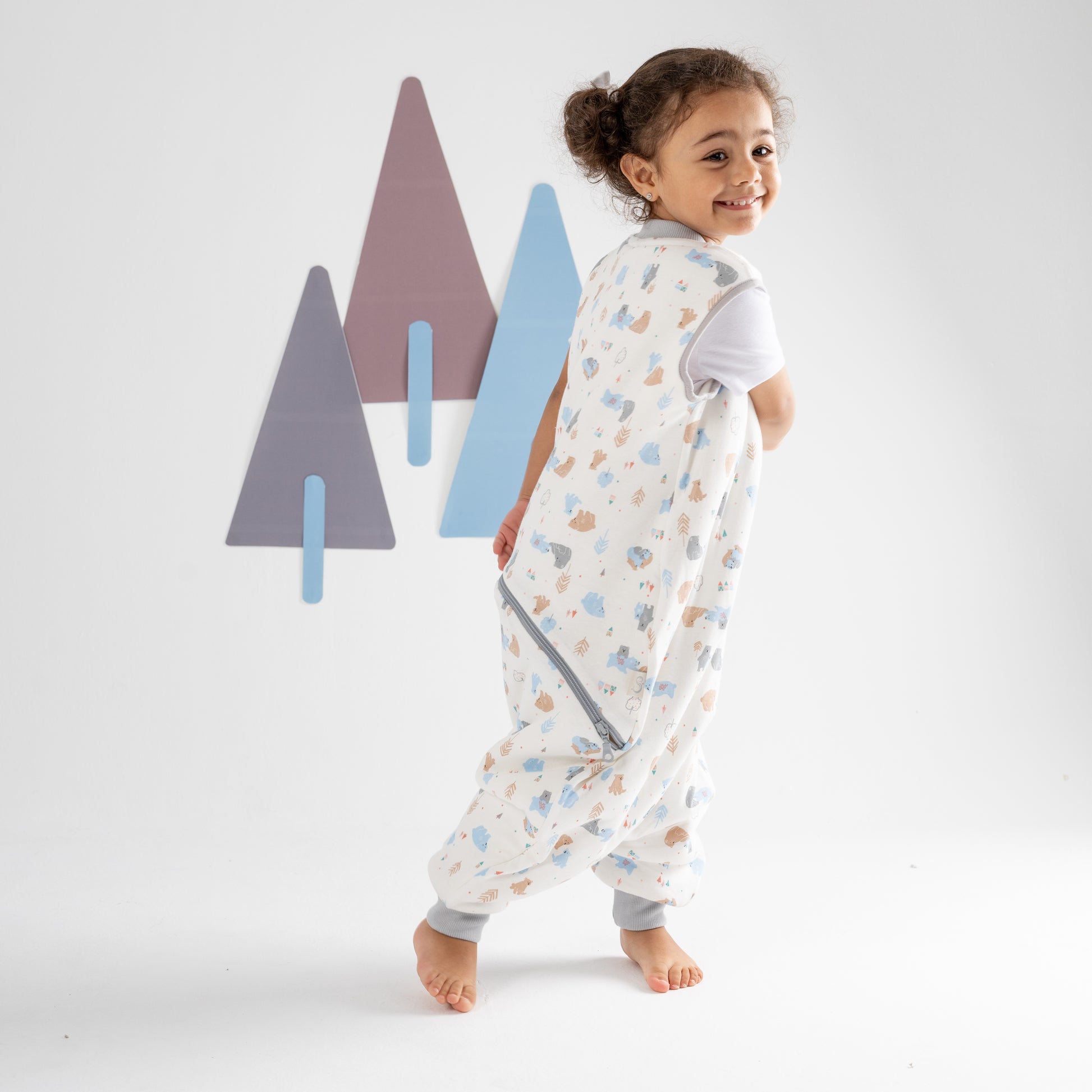 Polar Bear Summer/Spring Walker Sleeping Bag