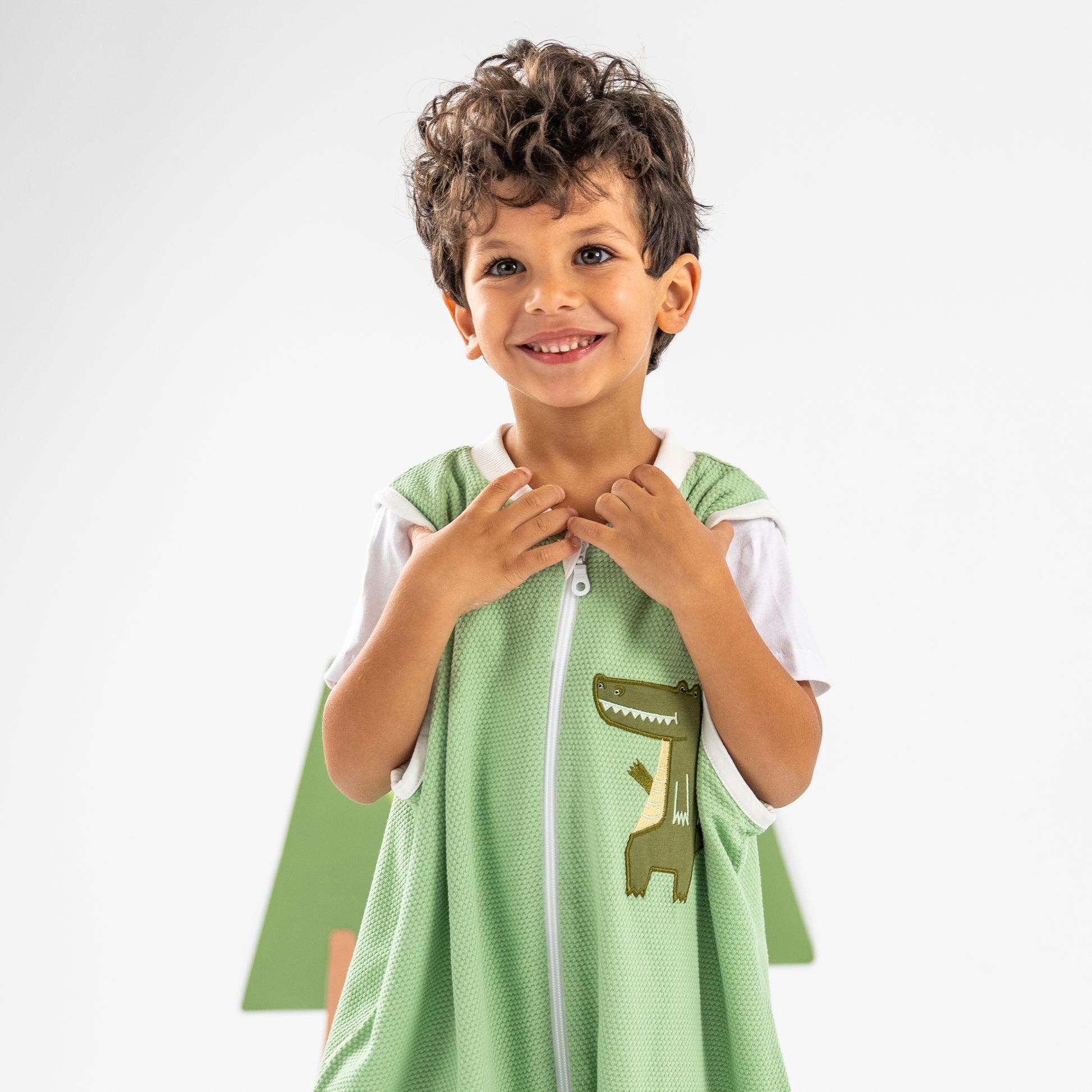 Crocodile- Extra-light Sleeveless Summer Walker Sleeping Bag