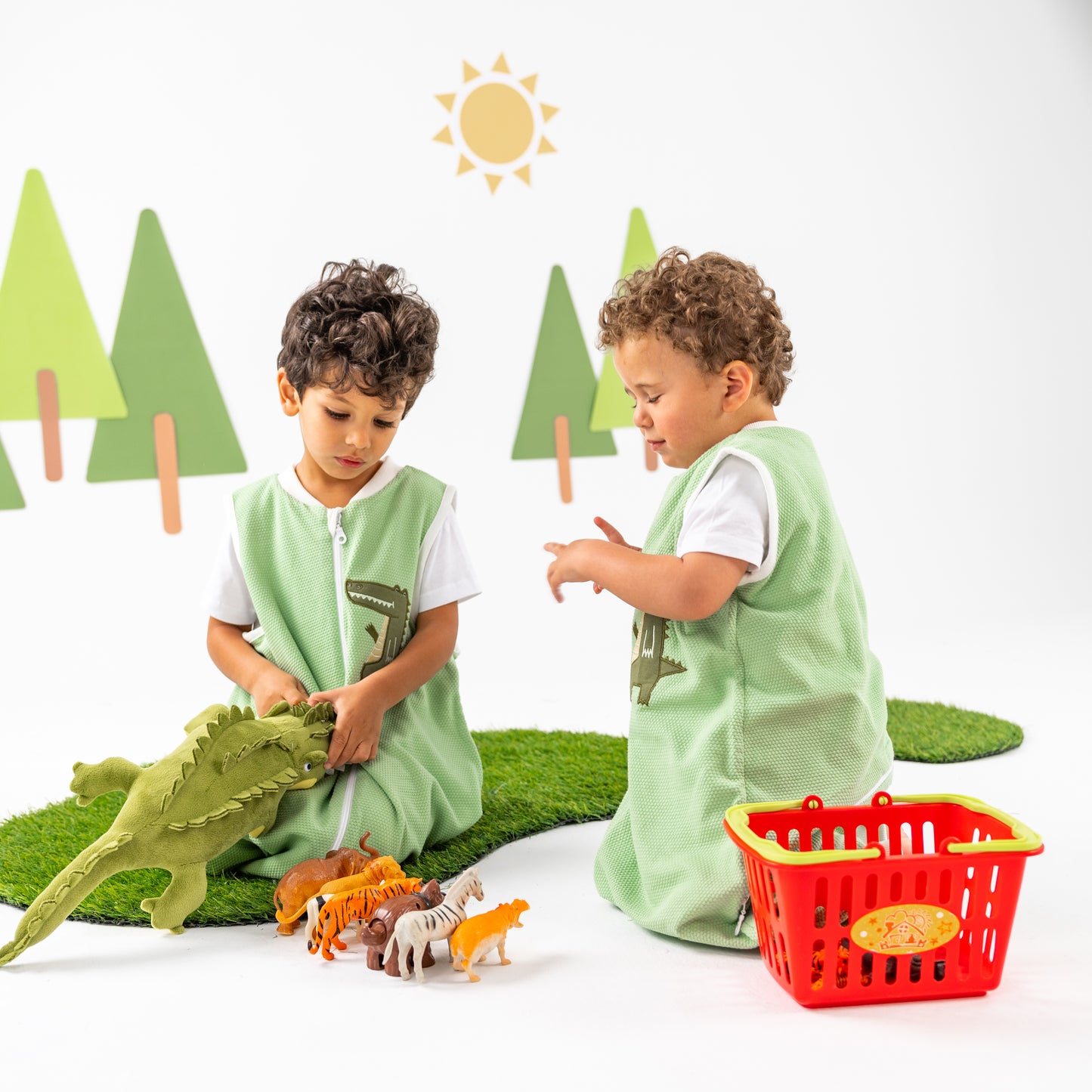 Crocodile- Extra-light Sleeveless Summer Walker Sleeping Bag