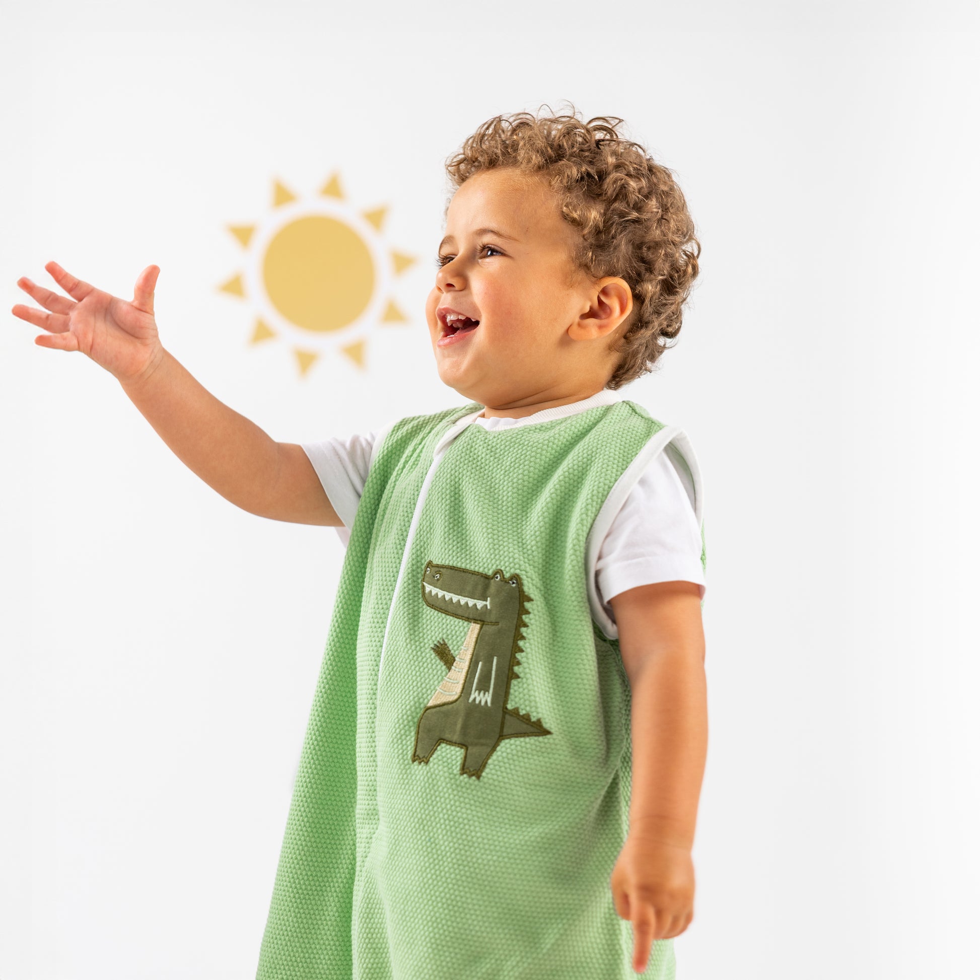 Crocodile- Extra-light Sleeveless Summer Walker Sleeping Bag