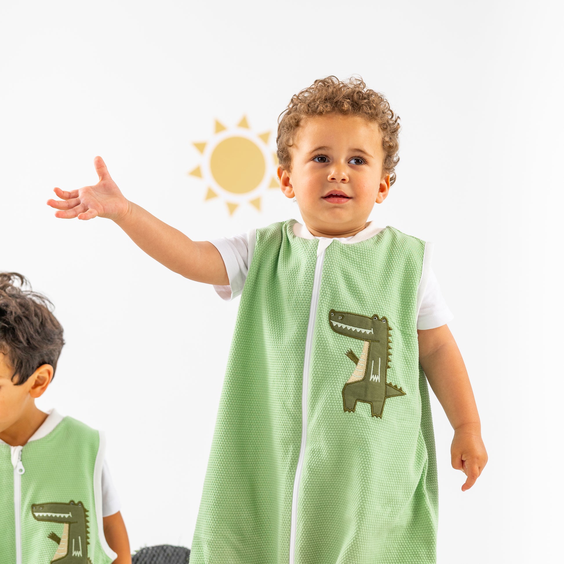 Crocodile- Extra-light Sleeveless Summer Walker Sleeping Bag