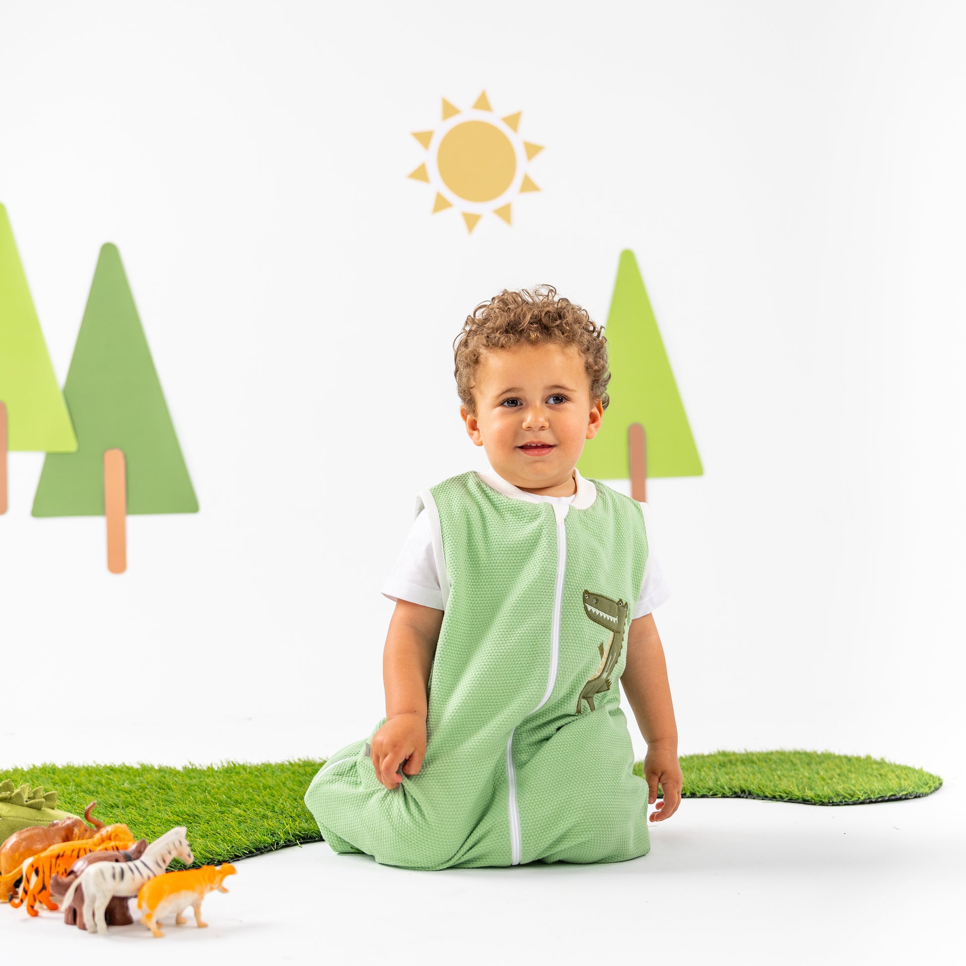 Crocodile- Extra-light Sleeveless Summer Walker Sleeping Bag