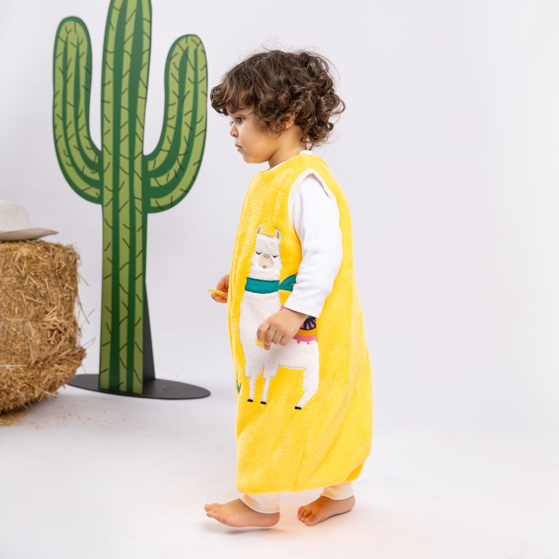 Llama [Mango]- Sleeveless Winter Walker Sleeping Bag