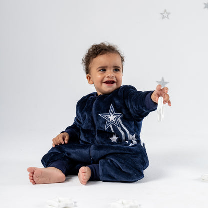 Shooting Star [Navy Blue]- Sleeved Polar Fleece Walker Sleeping Bag