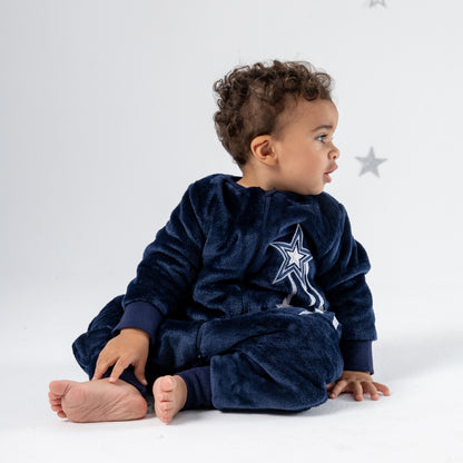 Shooting Star [Navy Blue]- Sleeved Polar Fleece Walker Sleeping Bag