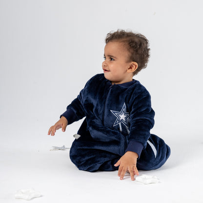 Shooting Star [Navy Blue]- Sleeved Polar Fleece Walker Sleeping Bag