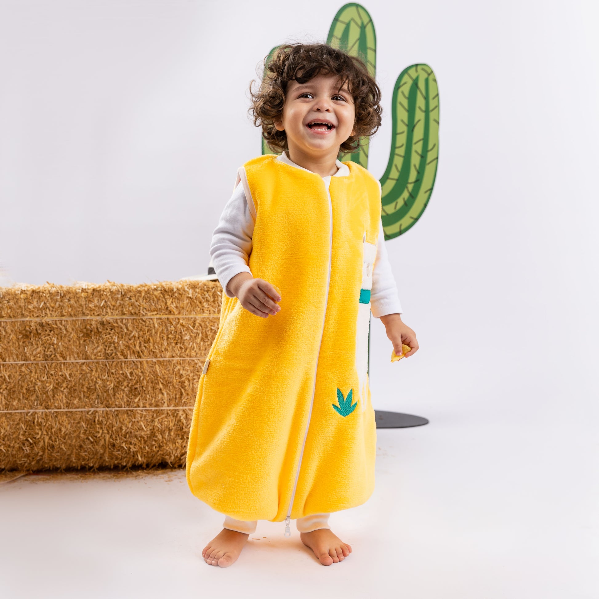 Llama [Mango]- Sleeveless Winter Walker Sleeping Bag