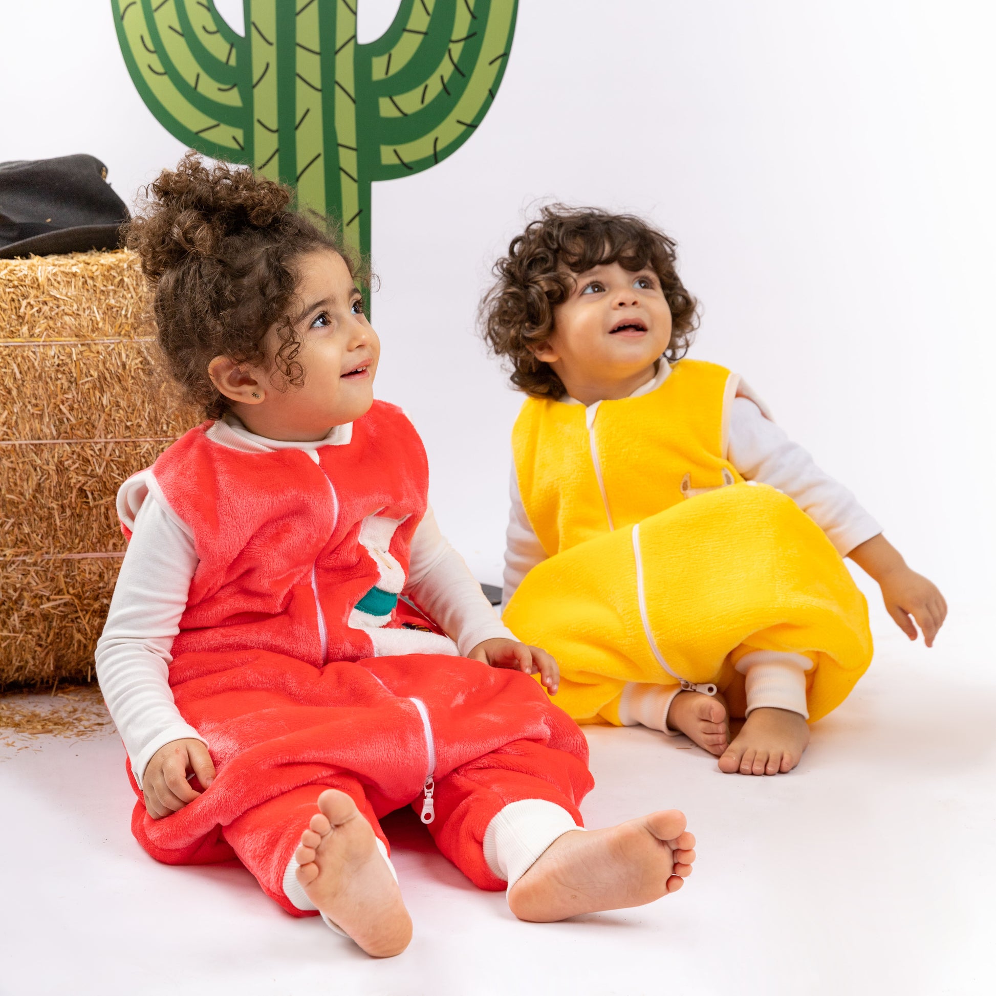 Llama [Mango]- Sleeveless Winter Walker Sleeping Bag