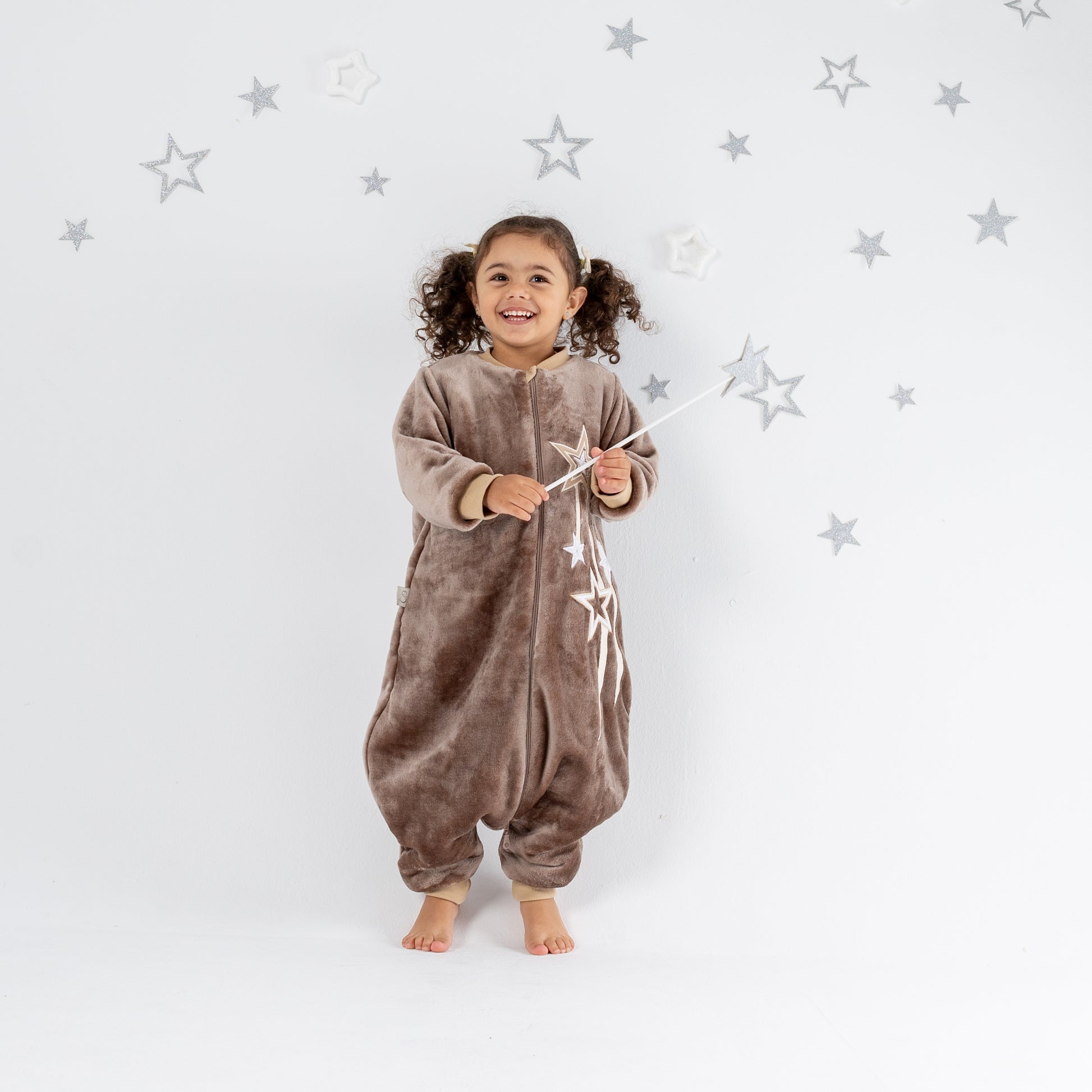 Shooting Star [Beige]- Sleeved Winter Walker Sleeping Bag