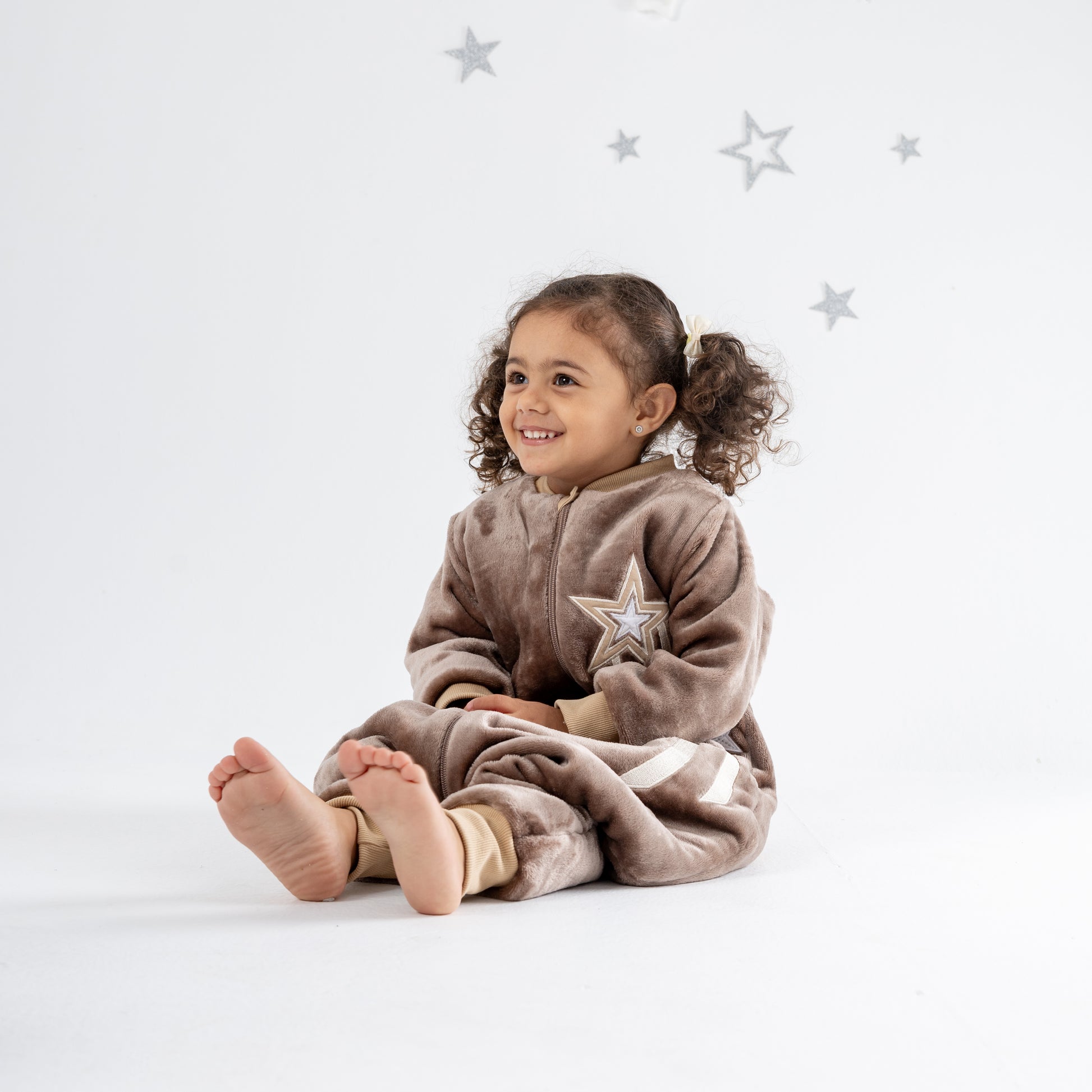 Shooting Star [Beige]- Sleeved Winter Walker Sleeping Bag