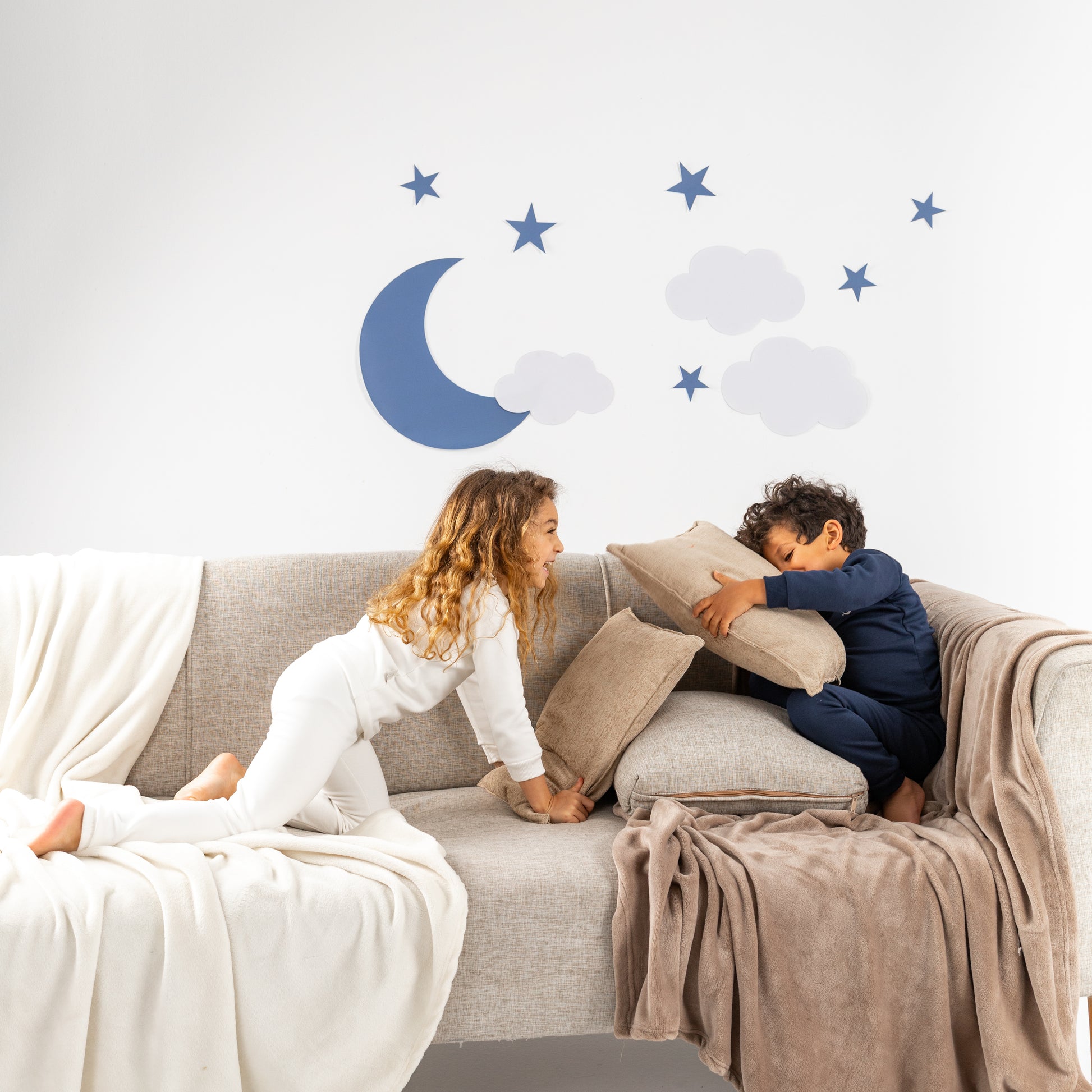 Navy Blue Thermal Set