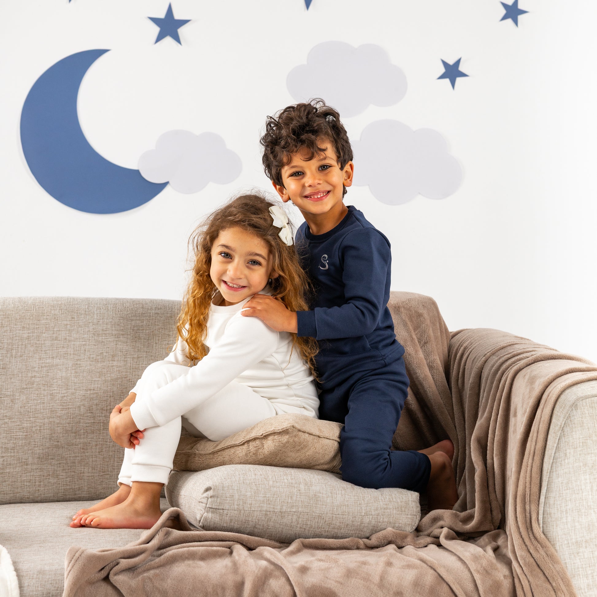 Navy Blue Thermal Set