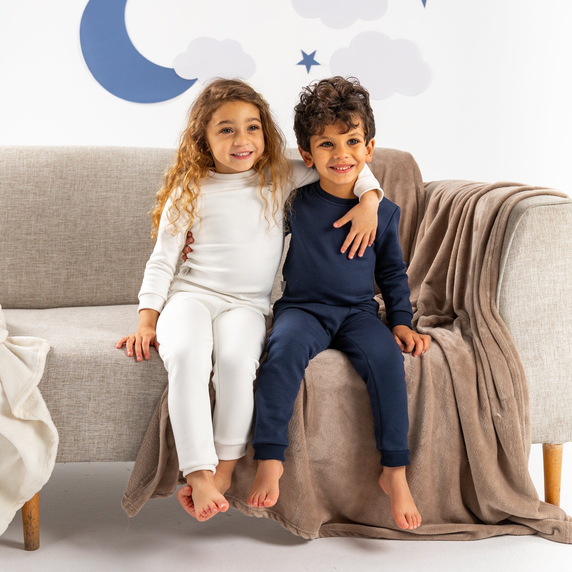 Navy Blue Thermal Set