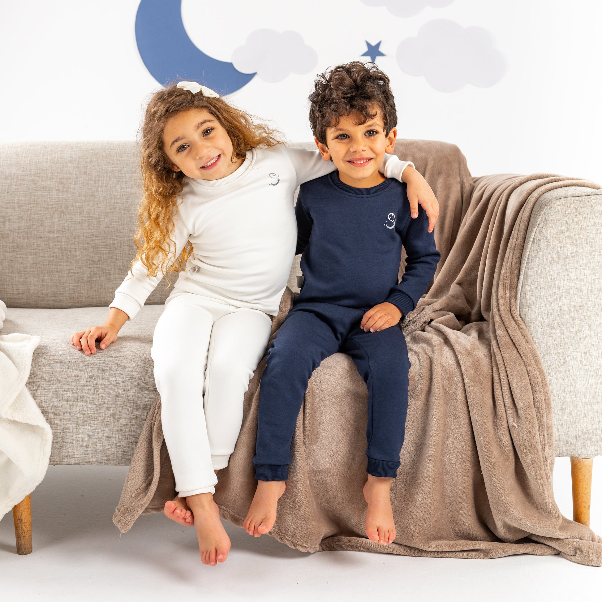 Navy Blue Thermal Set