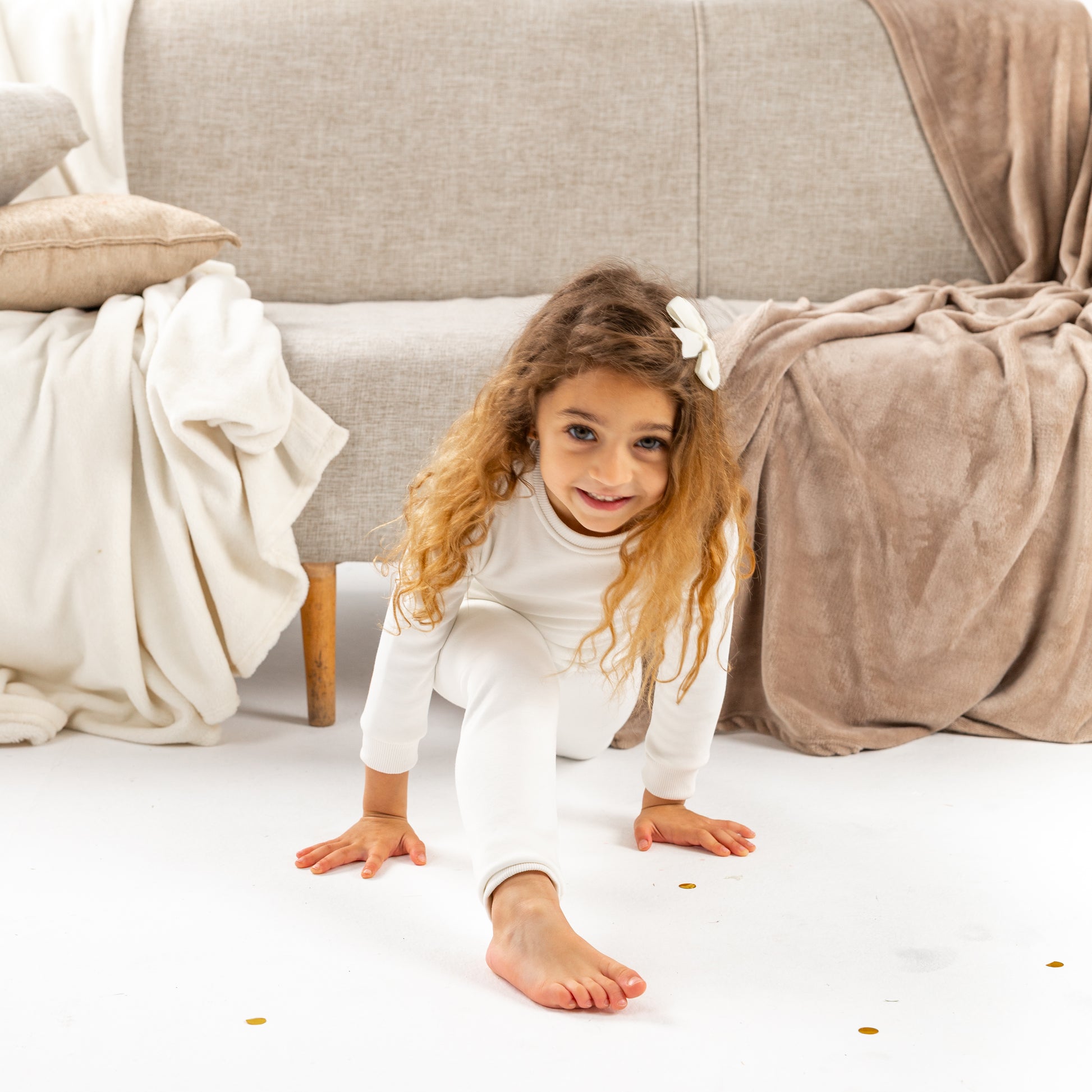 Off-White Thermal Set