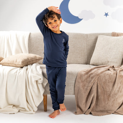 Navy Blue Thermal Set