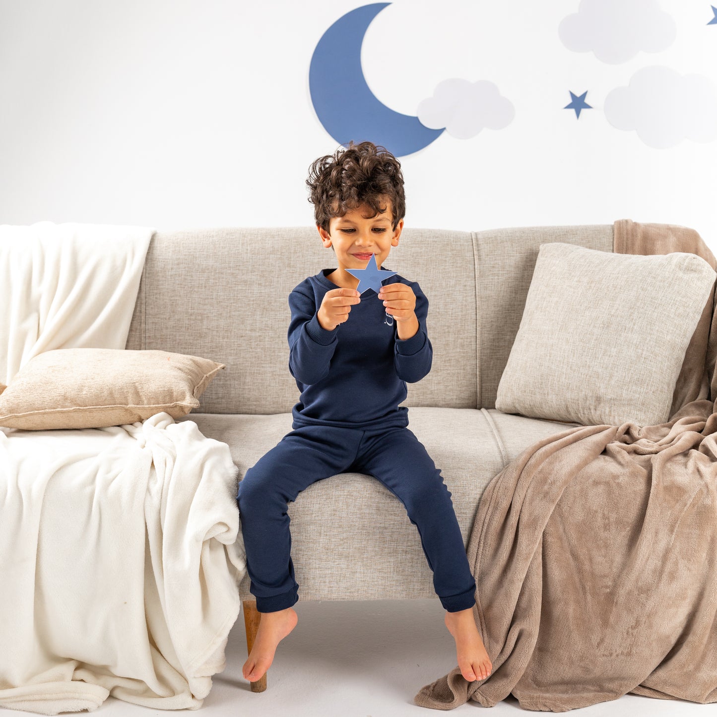 Navy Blue Thermal Set