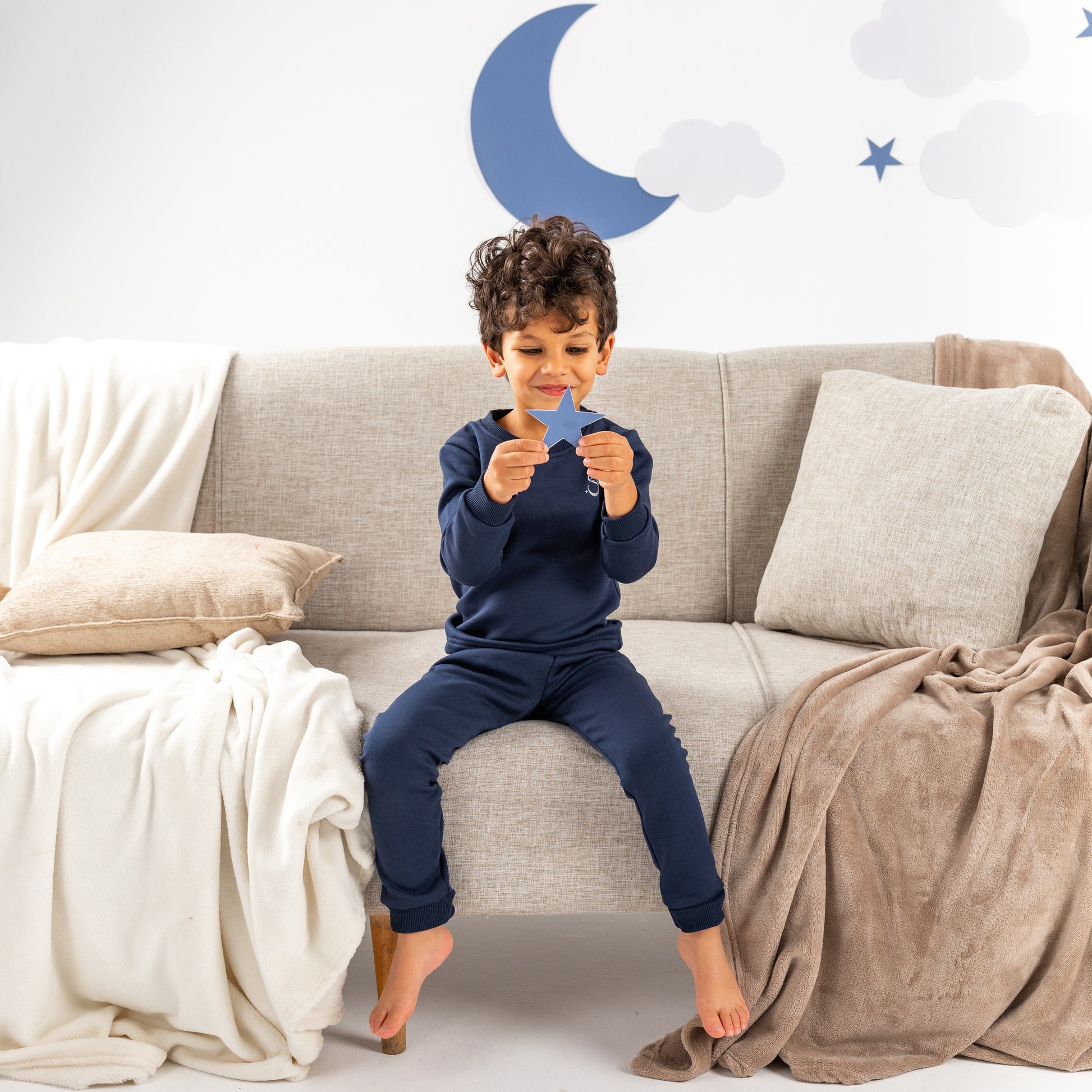 Navy Blue Thermal Set